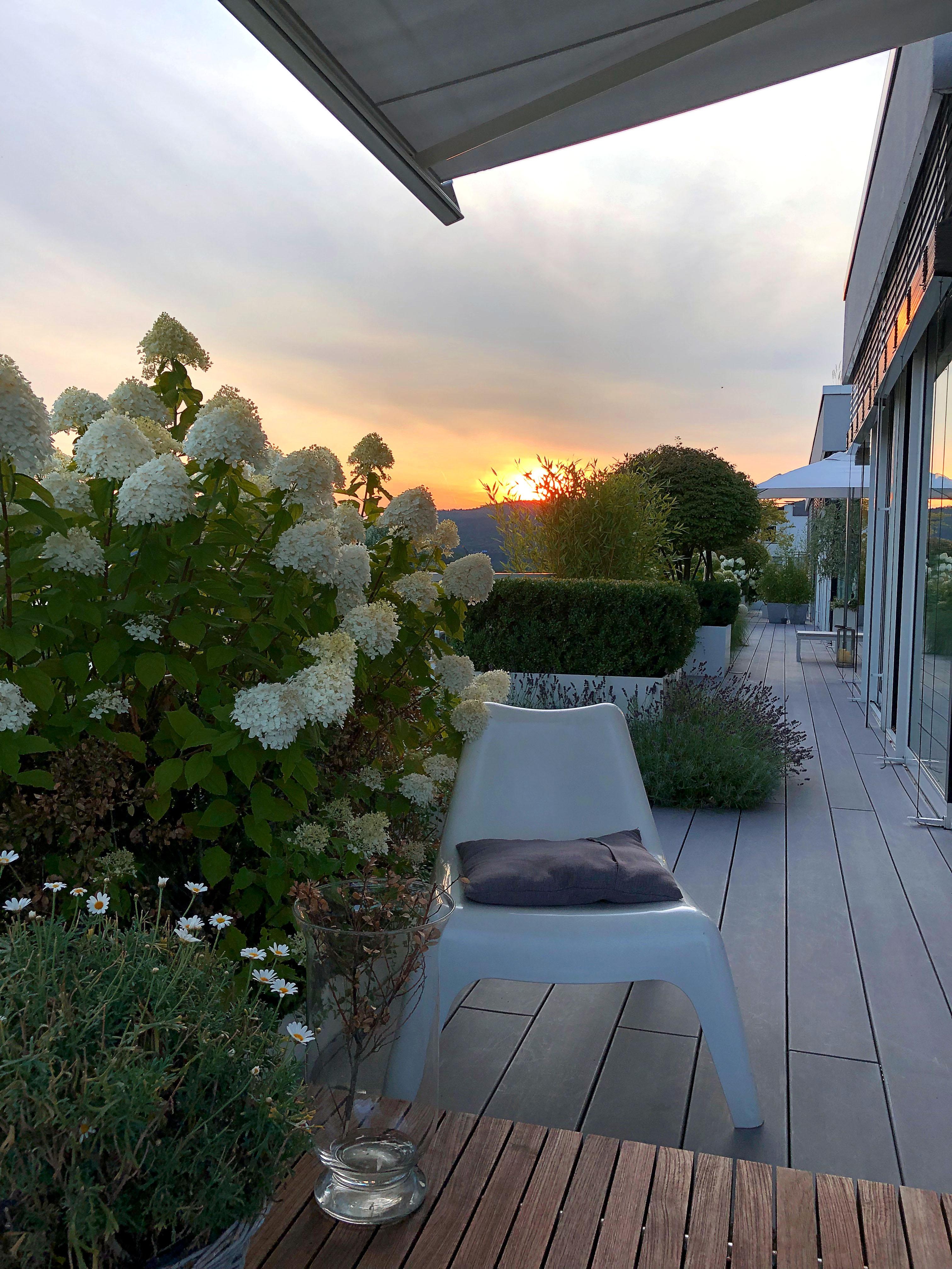 #Lieblingsplatz #Sonnenuntergang #Terrasse #WPC #MYDECK #Terrassenbelag #Penthouse #Terrassengestaltung #Terrassenideen