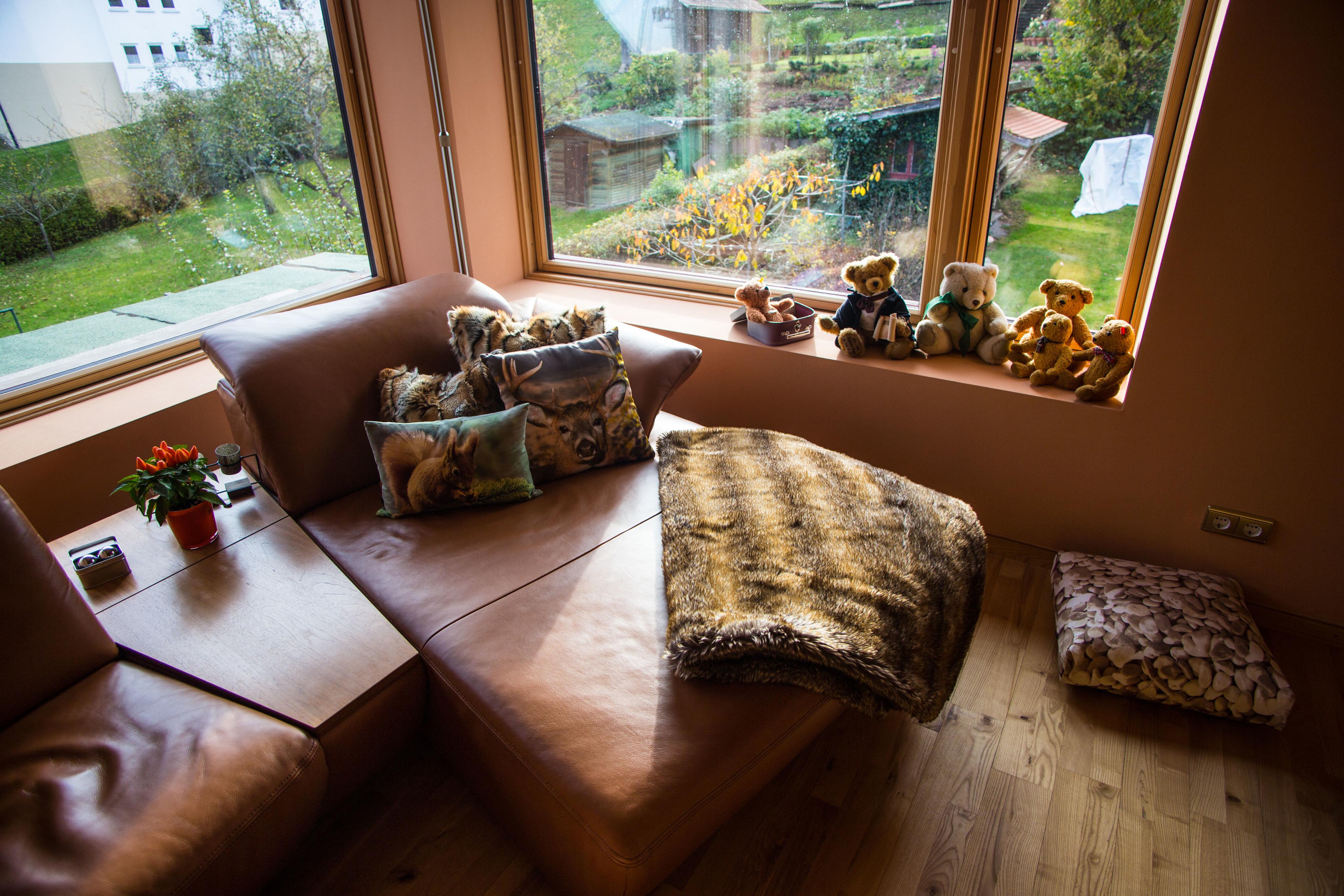 Liege "Wiese" #wohnzimmer ©Rainer Sturm Sturmwerbung Waldachtal