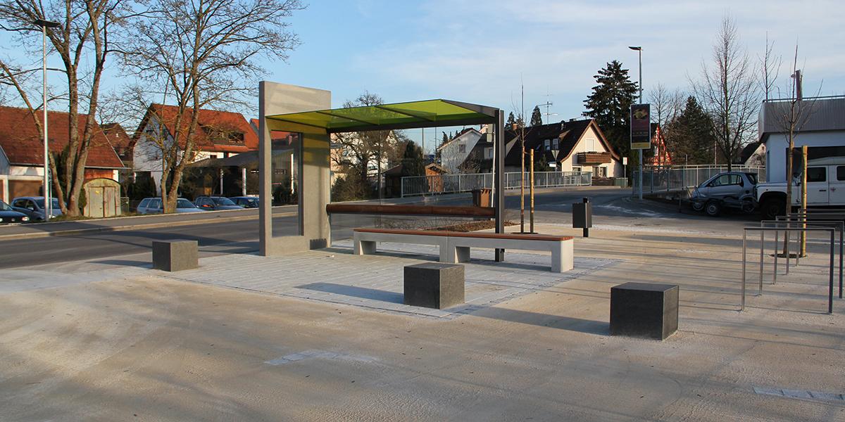 LIGE 200 - Freifläche Aichtal #betonbank ©Stadt Aichtal