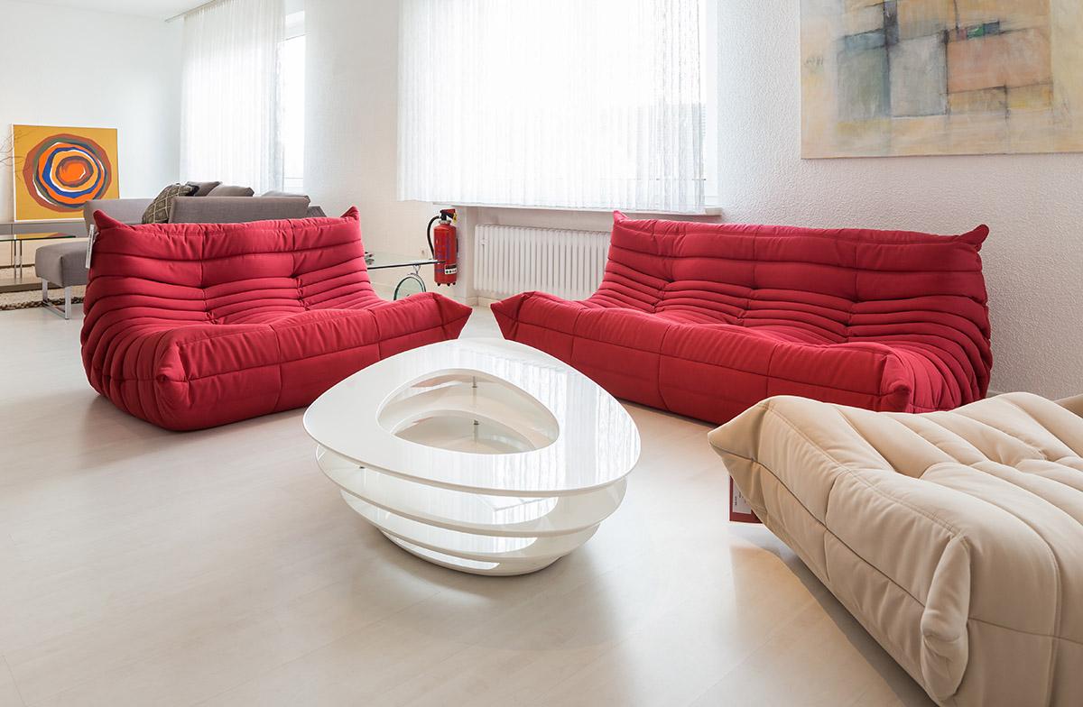 LIGNE ROSET Sofas TOGO #1 #sofa ©Gernot Müller