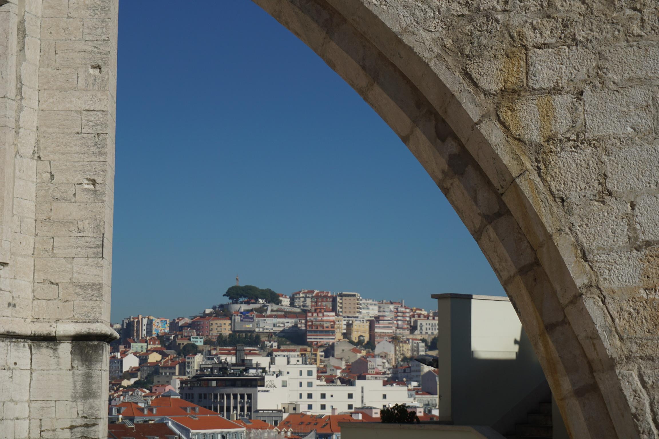 Lissabon im Dezember 2017