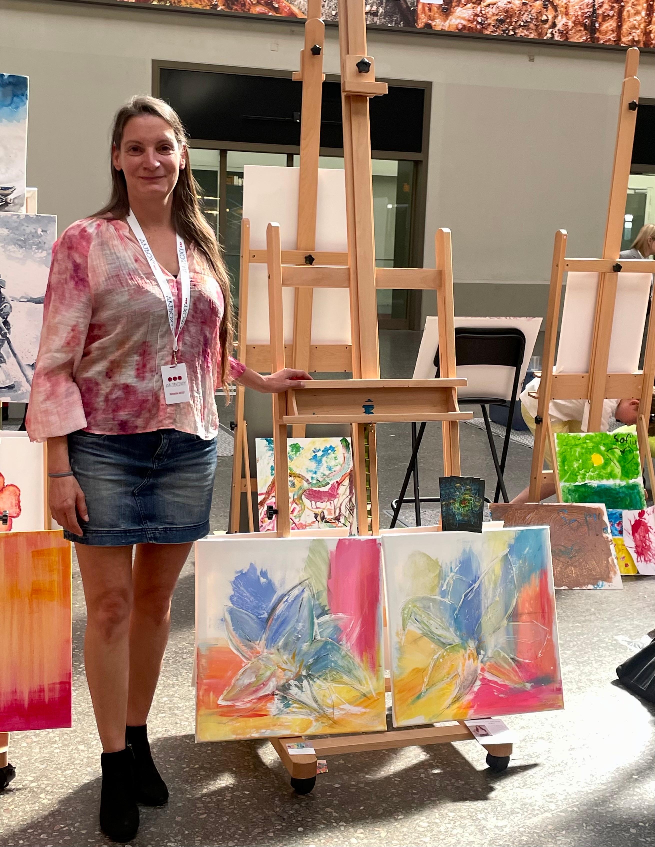 Live painting in Basel ✨, bei dem zwei wunderbare Kunstwerke entstanden sind.
Verfügbar 💌

#couchliebt #couchstyle #farbenderseele #kunst