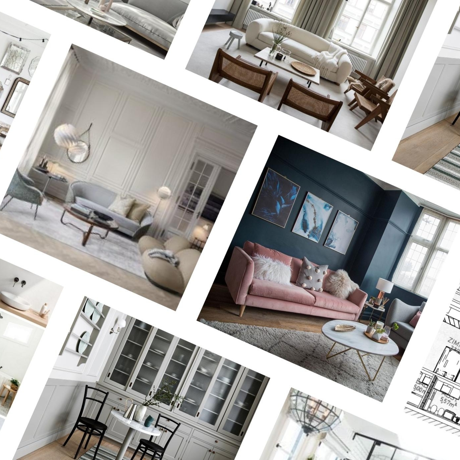 Wandgestaltung Küche: So einfach wird's wohnlich!