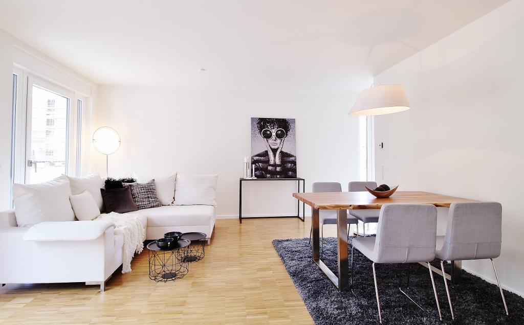 Living-Room #konsolentisch ©Nicole Schütz Home Staging