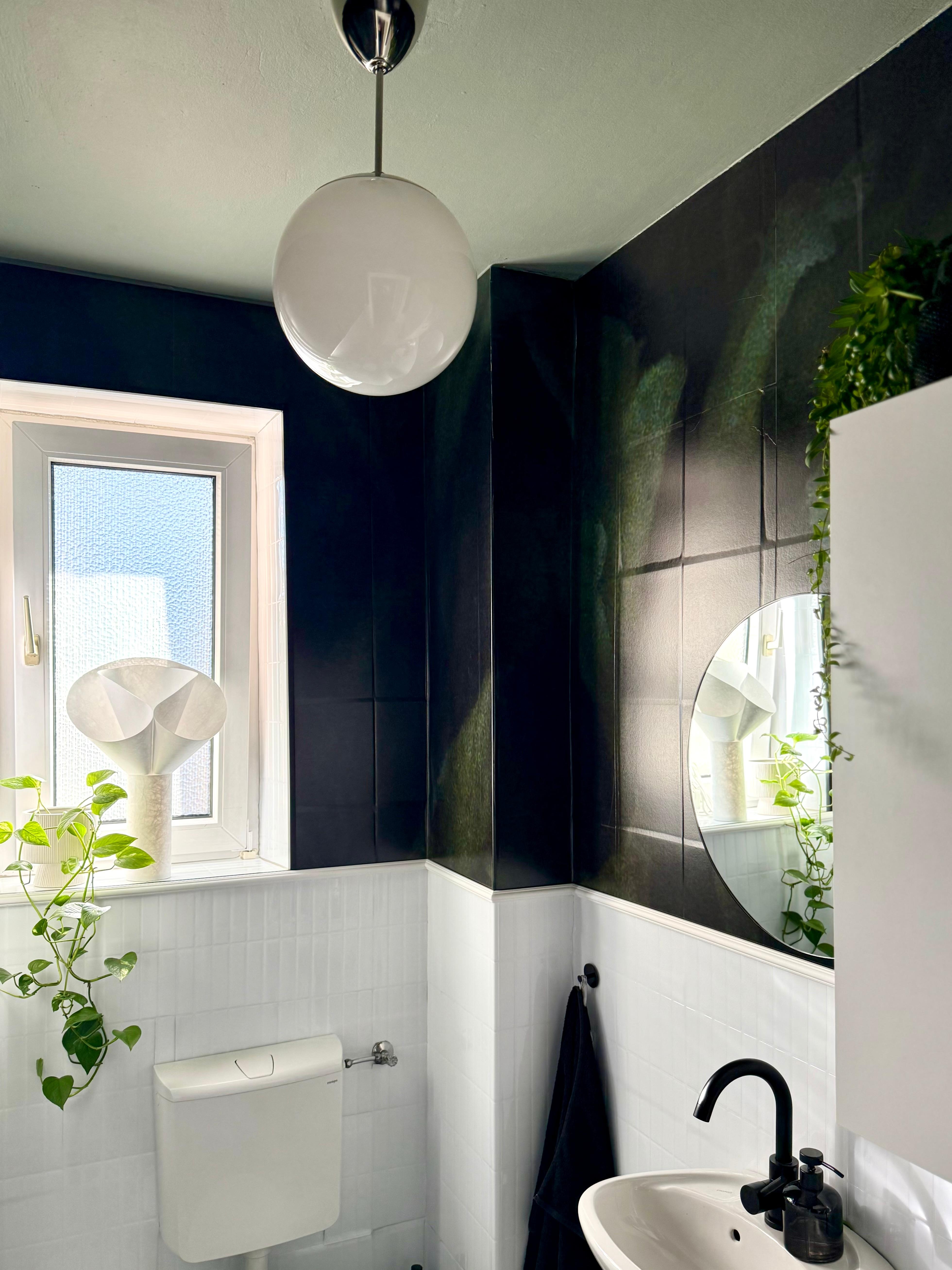 #livingchallenge #diy #badezimmermakeover
