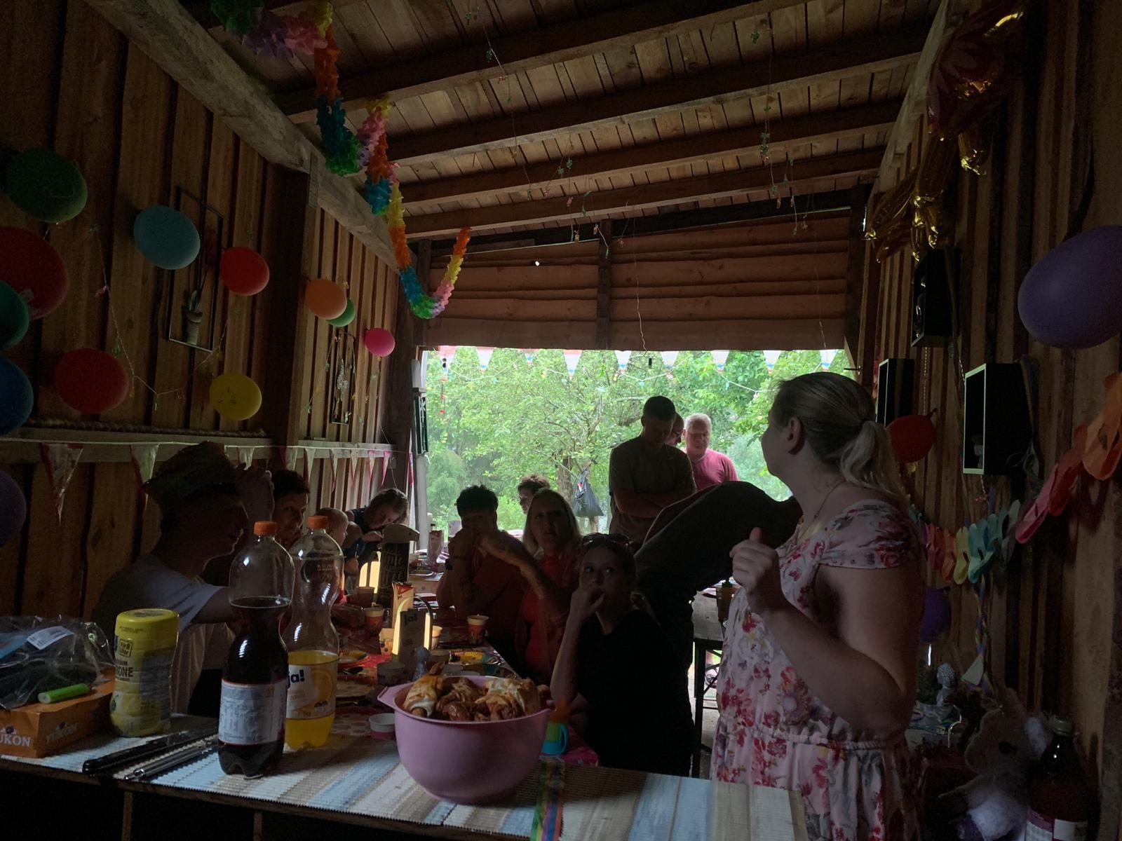  #livingchallenge  #gartenparty Dorfkinder wissen, wie man feiert :D