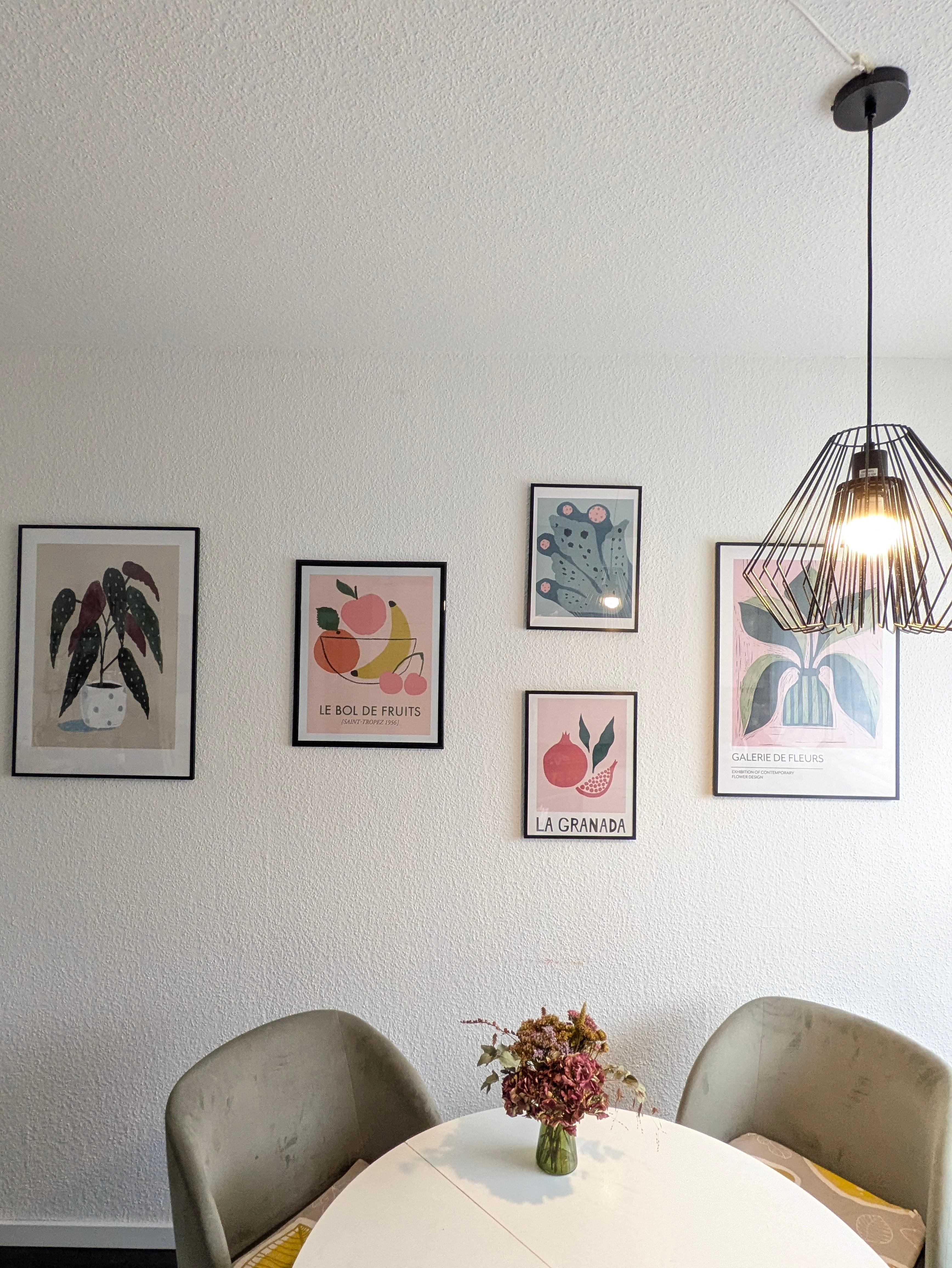  #livingchallenge #wandgestaltung #Galerie 