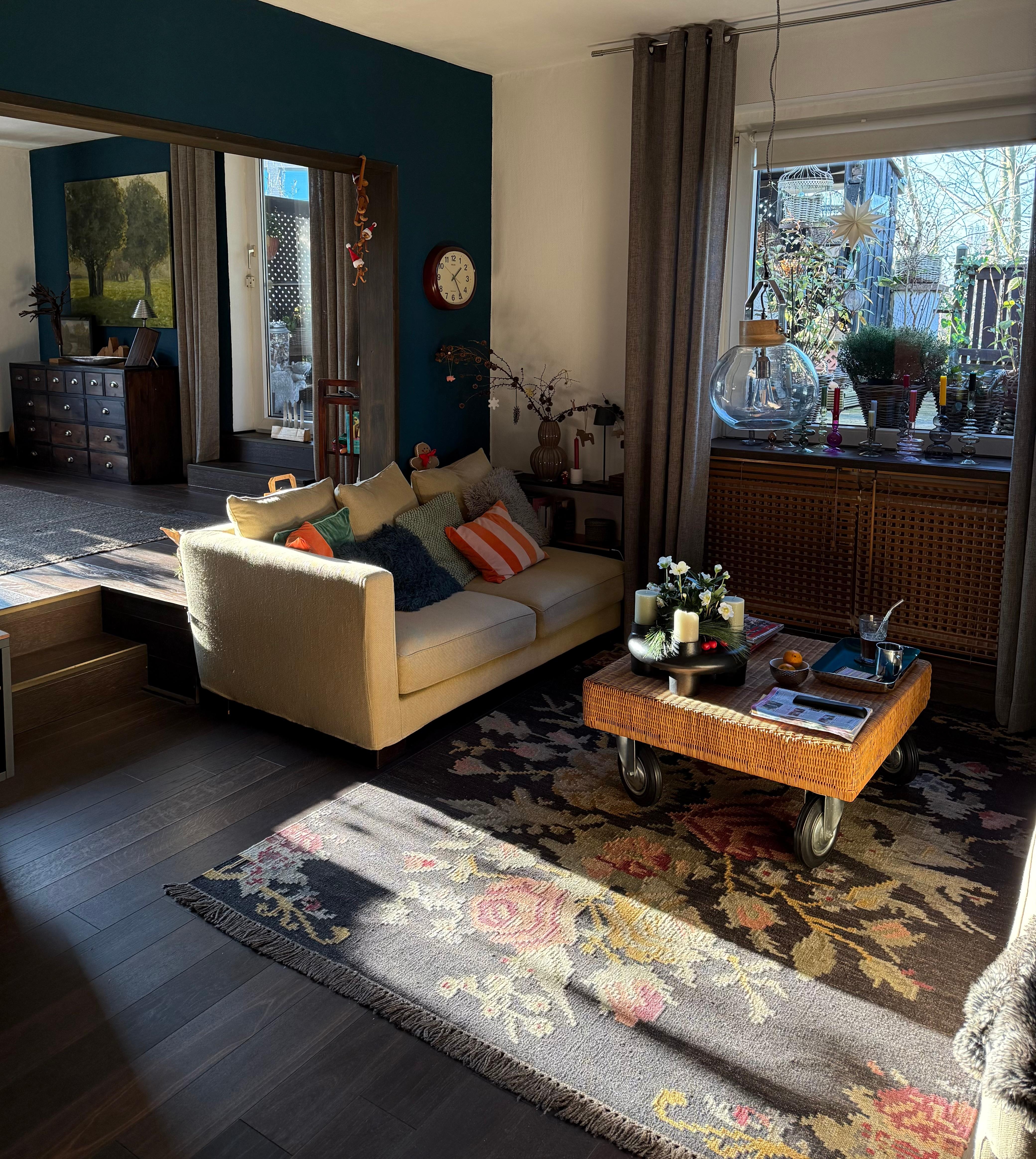 #livingchallenge #wohnzimmer #teppich