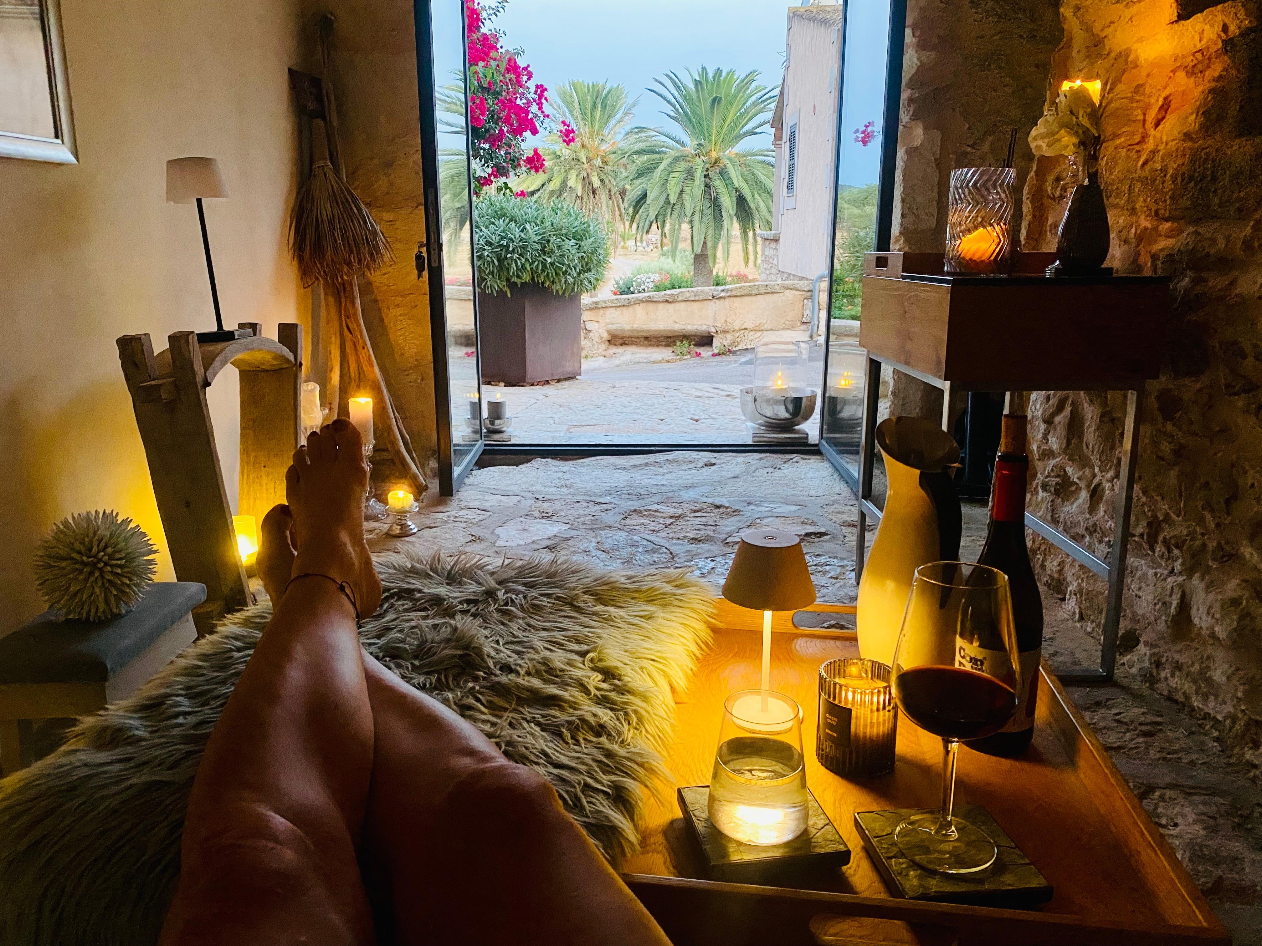 #livingchallenge#gemütlich#herbstaufmallorca#abendvibes
