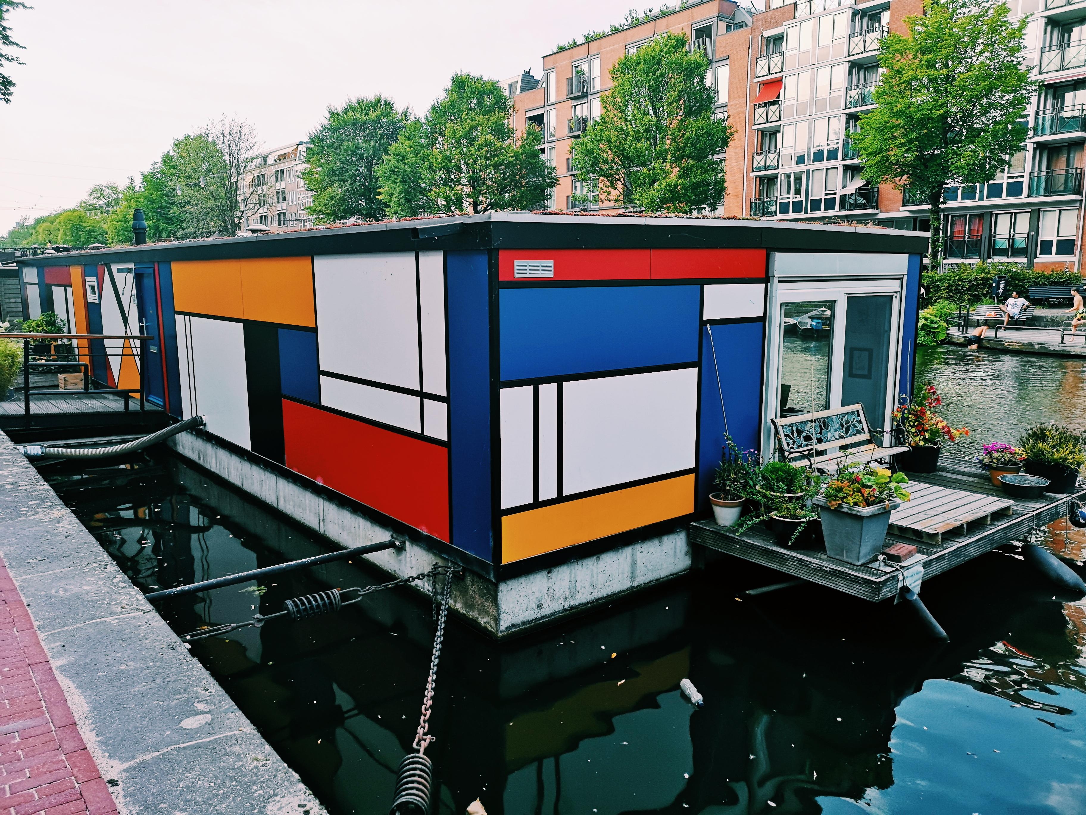 #livinggoals #houseboat #amsterdam Ein Hausboot war schon immer ein Traum von mir. #einestages