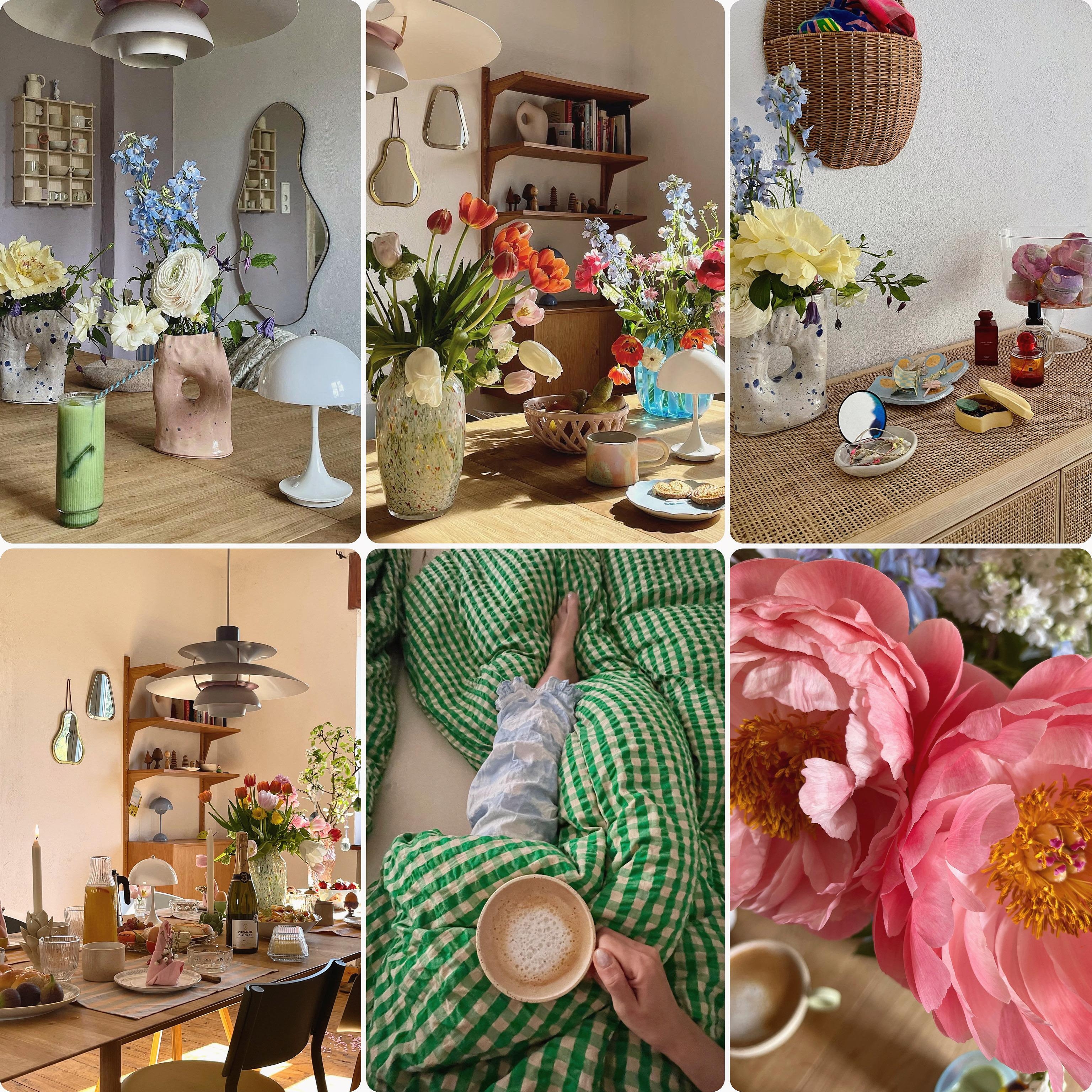 #living#home#interior#interiør#altbauliebe#wohnen#skandinavisch#couchstyle#collage#blumen