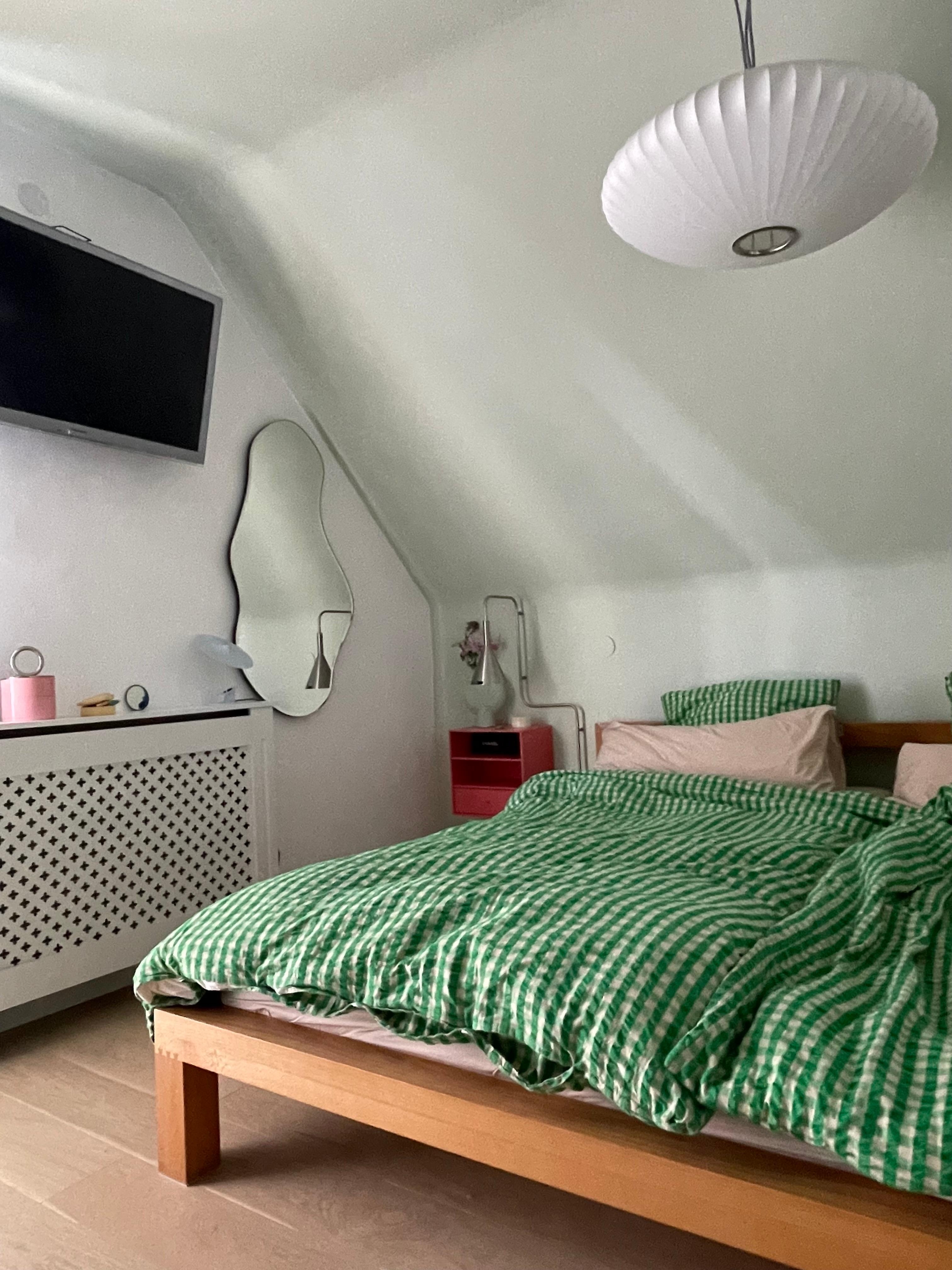 #living#home#interior#interiør#altbauliebe#wohnen#skandinavisch#couchstyle#schlafzimmer#cozy#spiegel#farben#bedroom#cozy