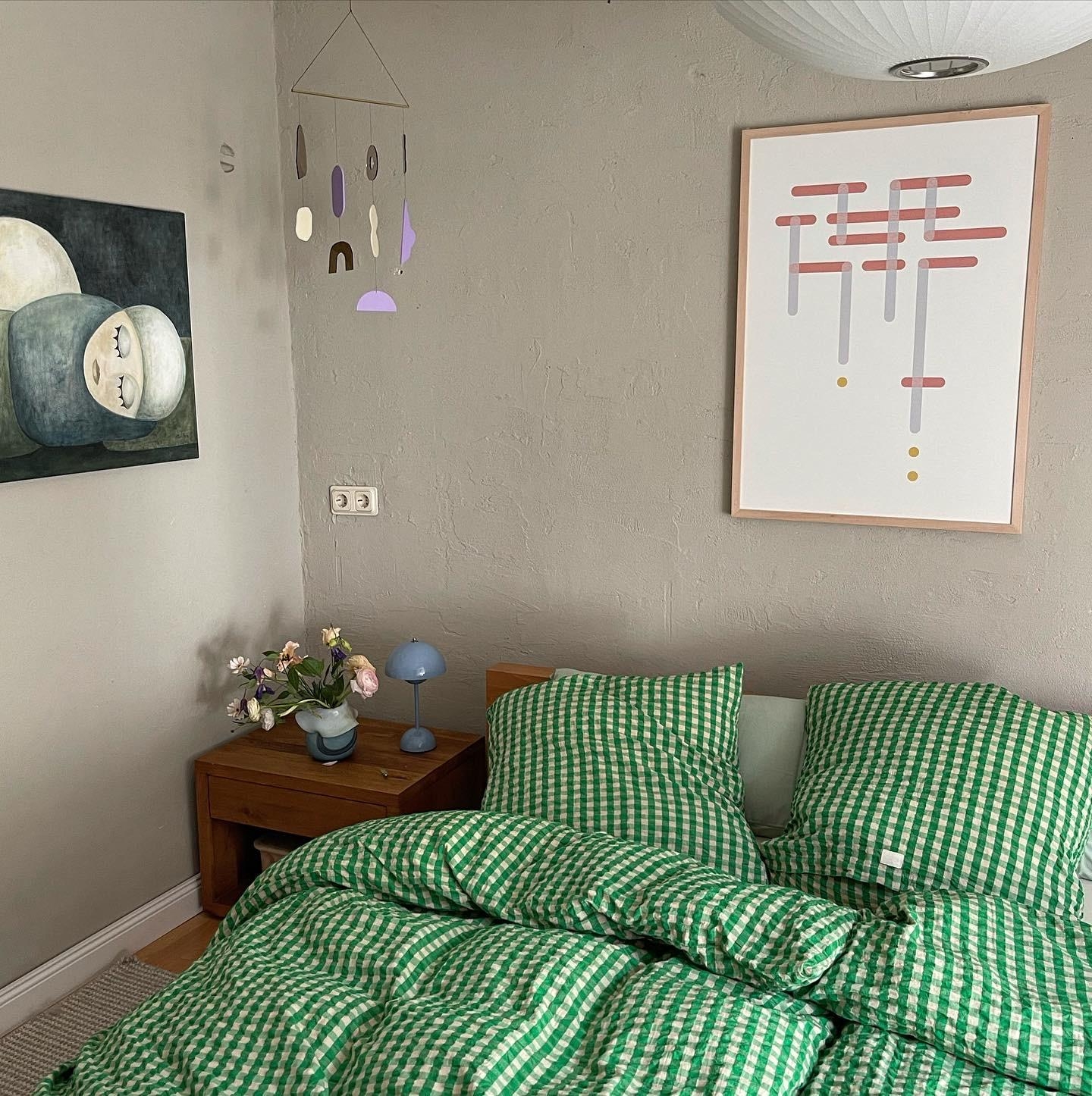 #living#home#interior#interiør#altbauliebe#wohnen#skandinavisch#couchstyle#schlafzimmer#frühstück#blumen#cozy