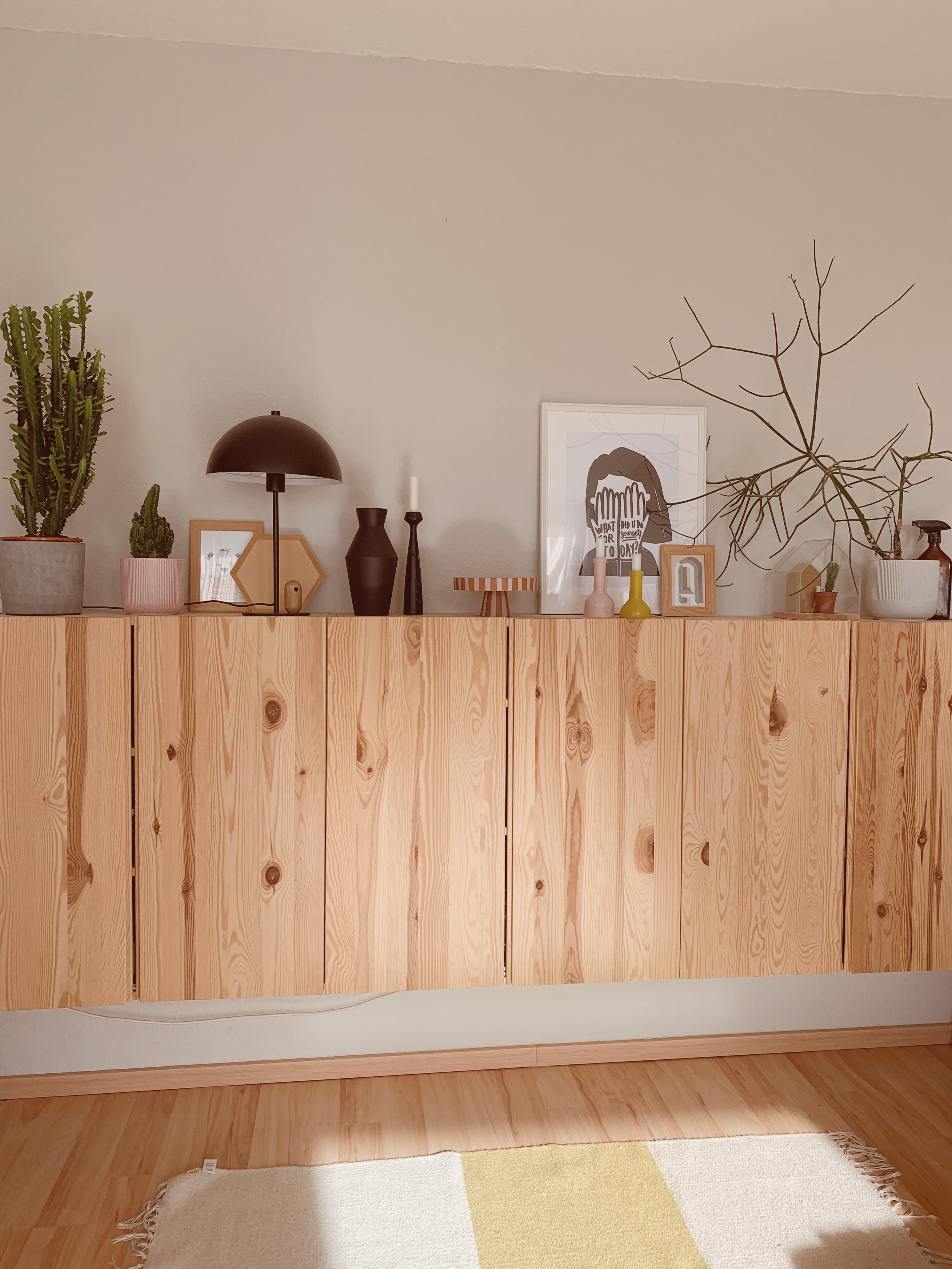 #livingroom # livingroominspo #meinikea #ivar #wooden #wohnzimmer