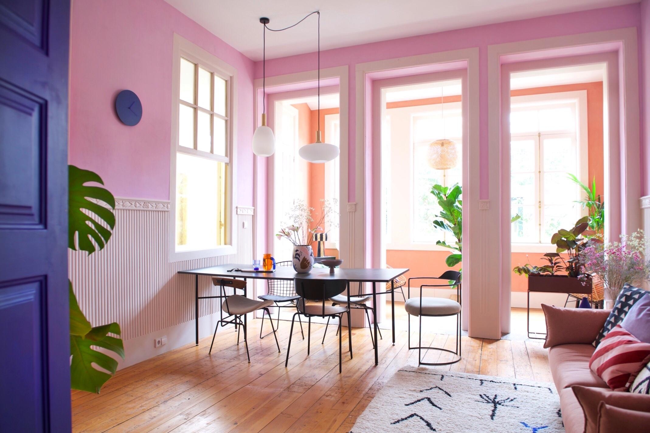 #Livingroom #Altbau #farbe