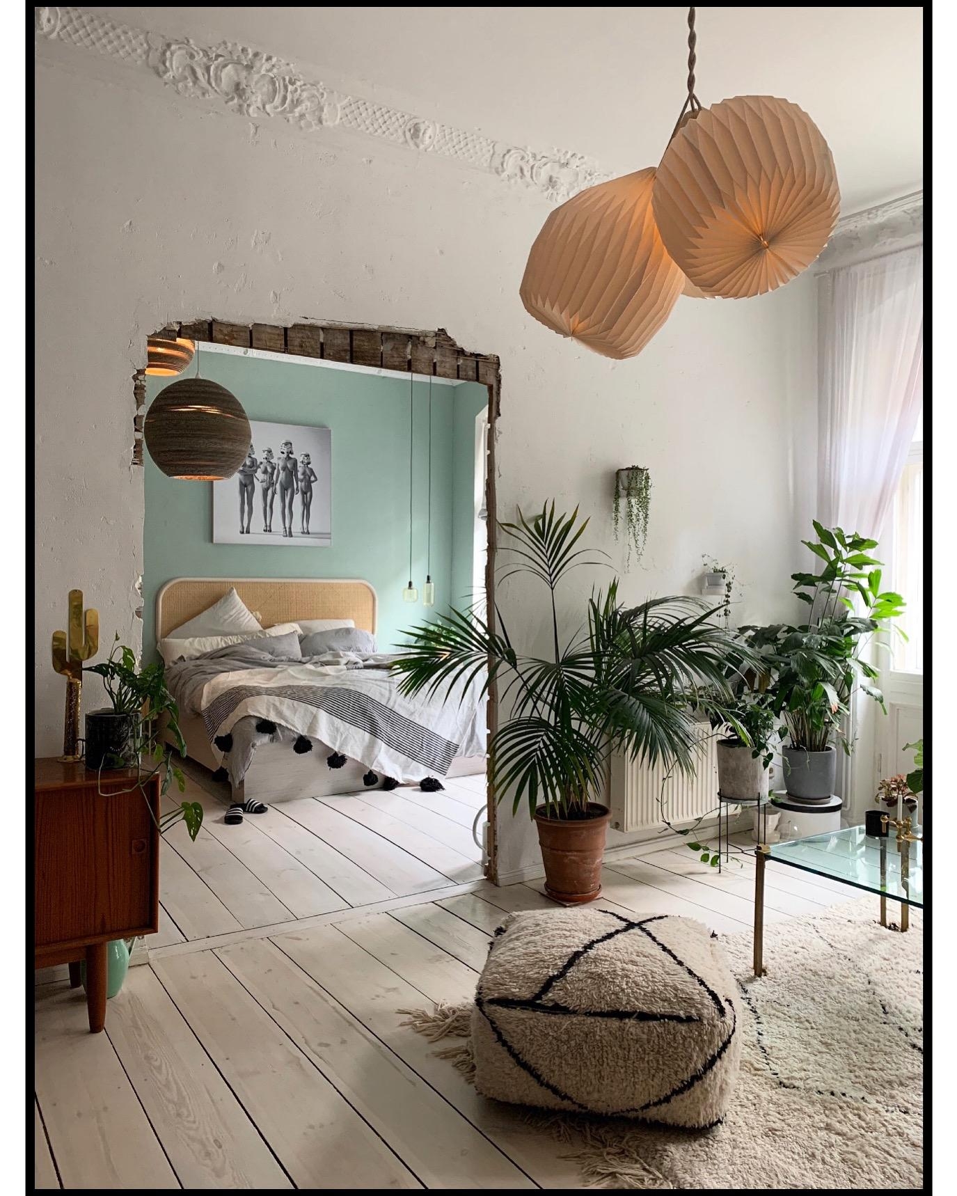 #livingroom #bedroom #homeinspo lights #floor #plants 