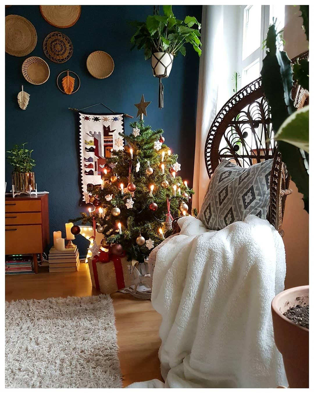 #livingroom #christmasttree #weihnachtsbaum 