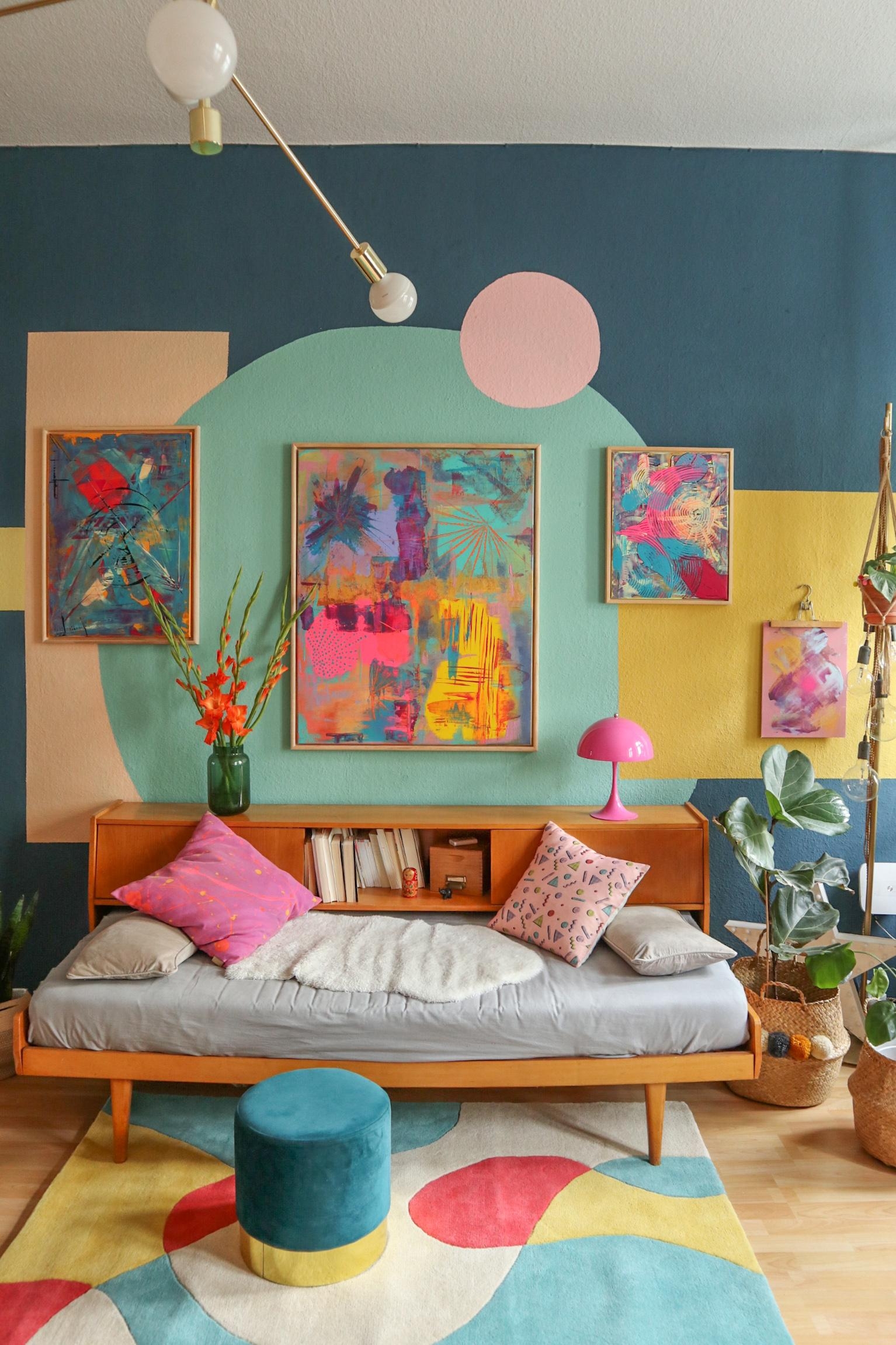 #livingroom #colorful 