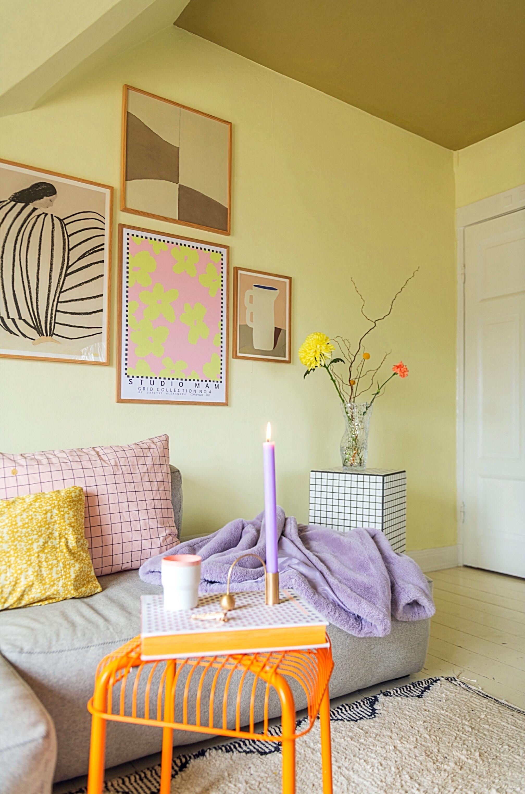 #livingroom #colorfulinterior #pastell