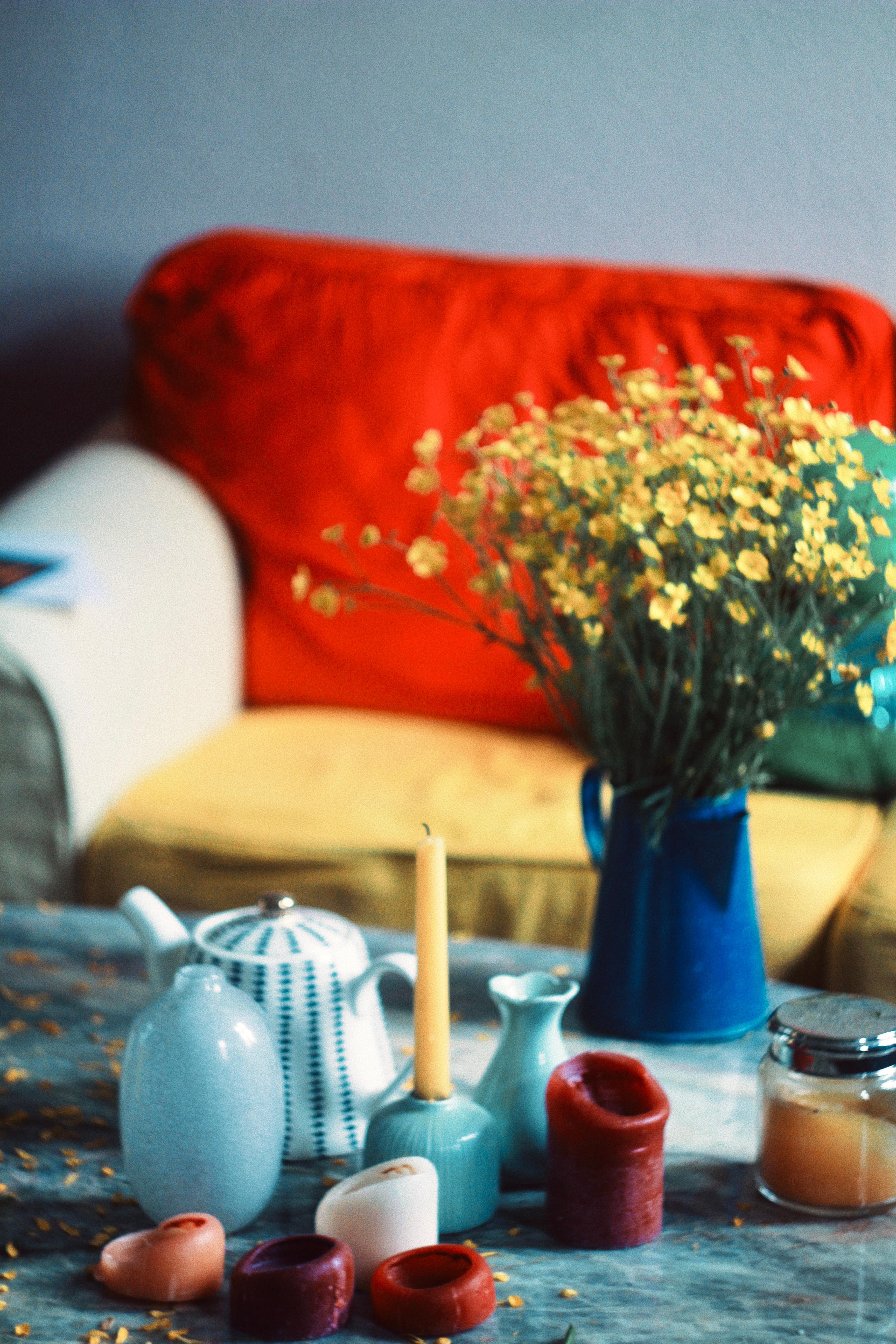 #livingroom #couchstyle #farbe#blumen