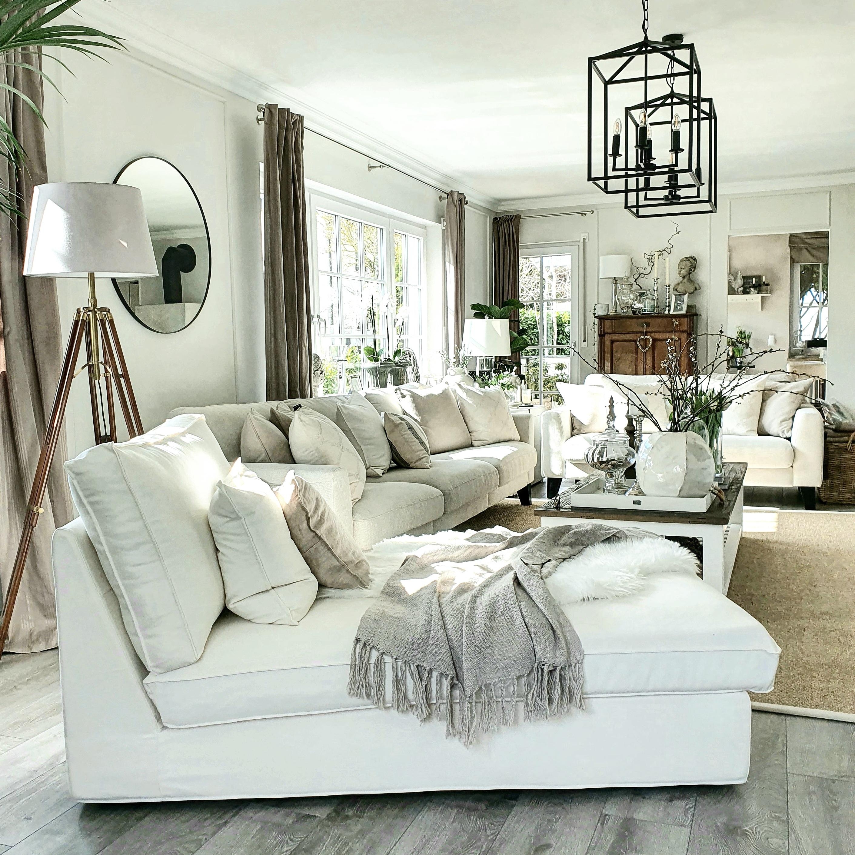 #Livingroom #cozyliving #landhausstil #hamptonsliving #wohnzimmer #farmhouse #couchliebe