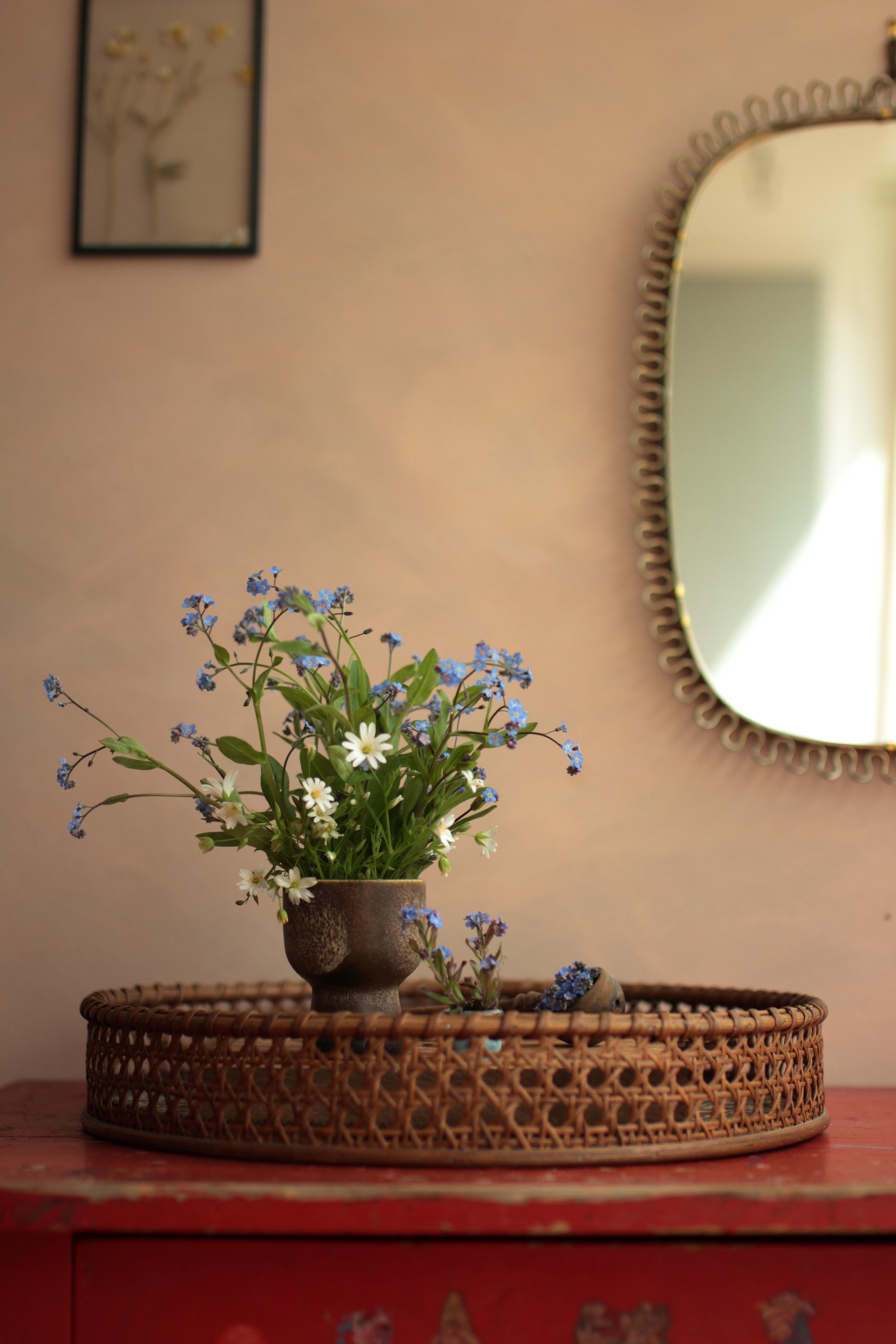 #livingroom #freshflowers #eclectichome #colourful