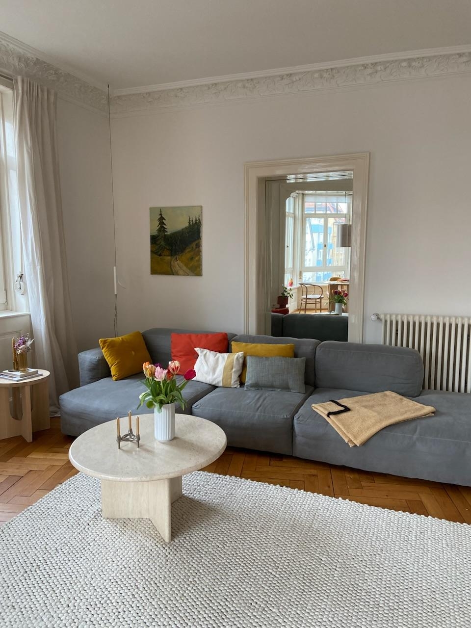 #livingroom #haydesign #altbauliebe 
