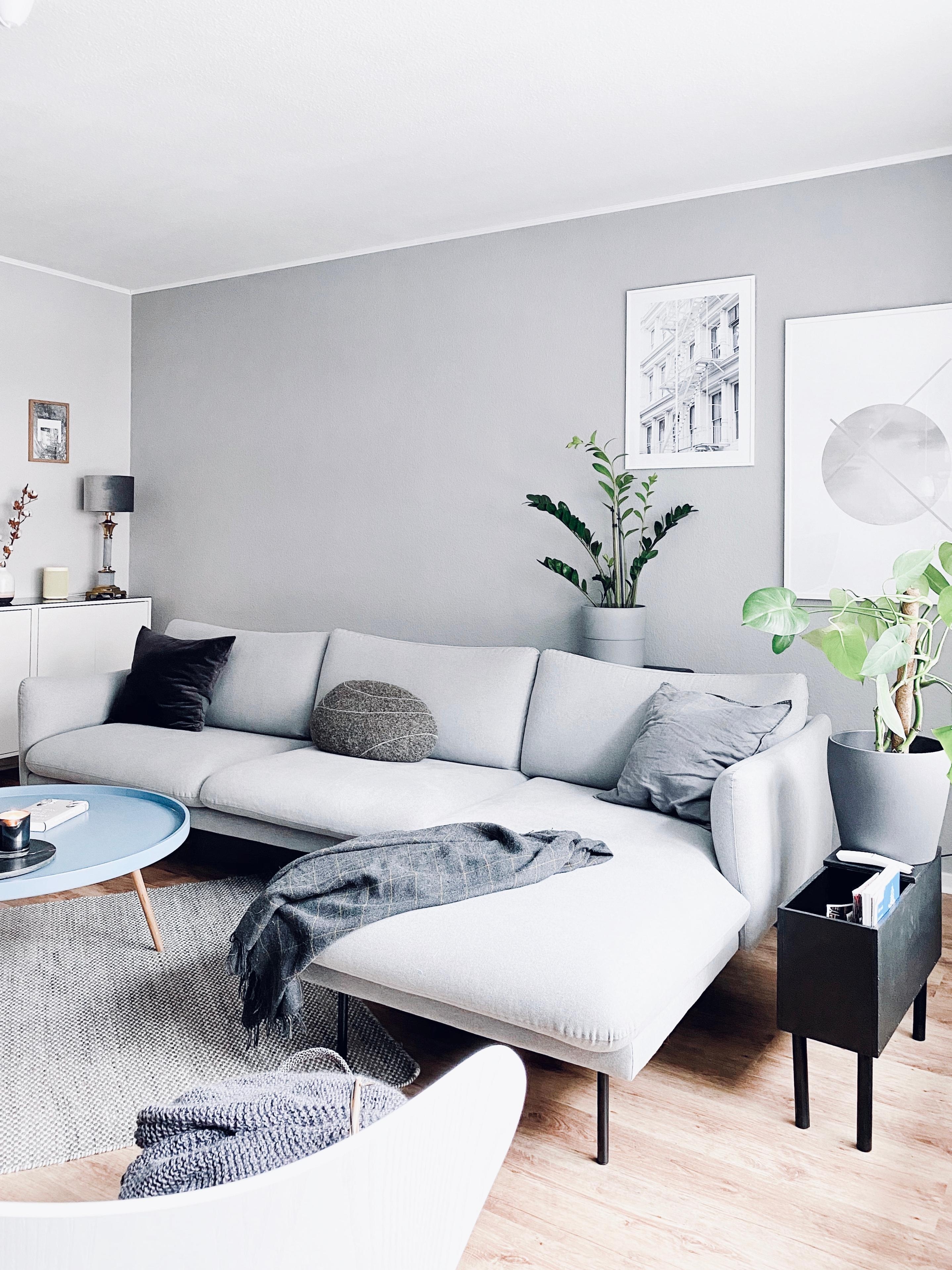 #livingroom #nordichome #hygge #plantlover #minimalism #monochrome