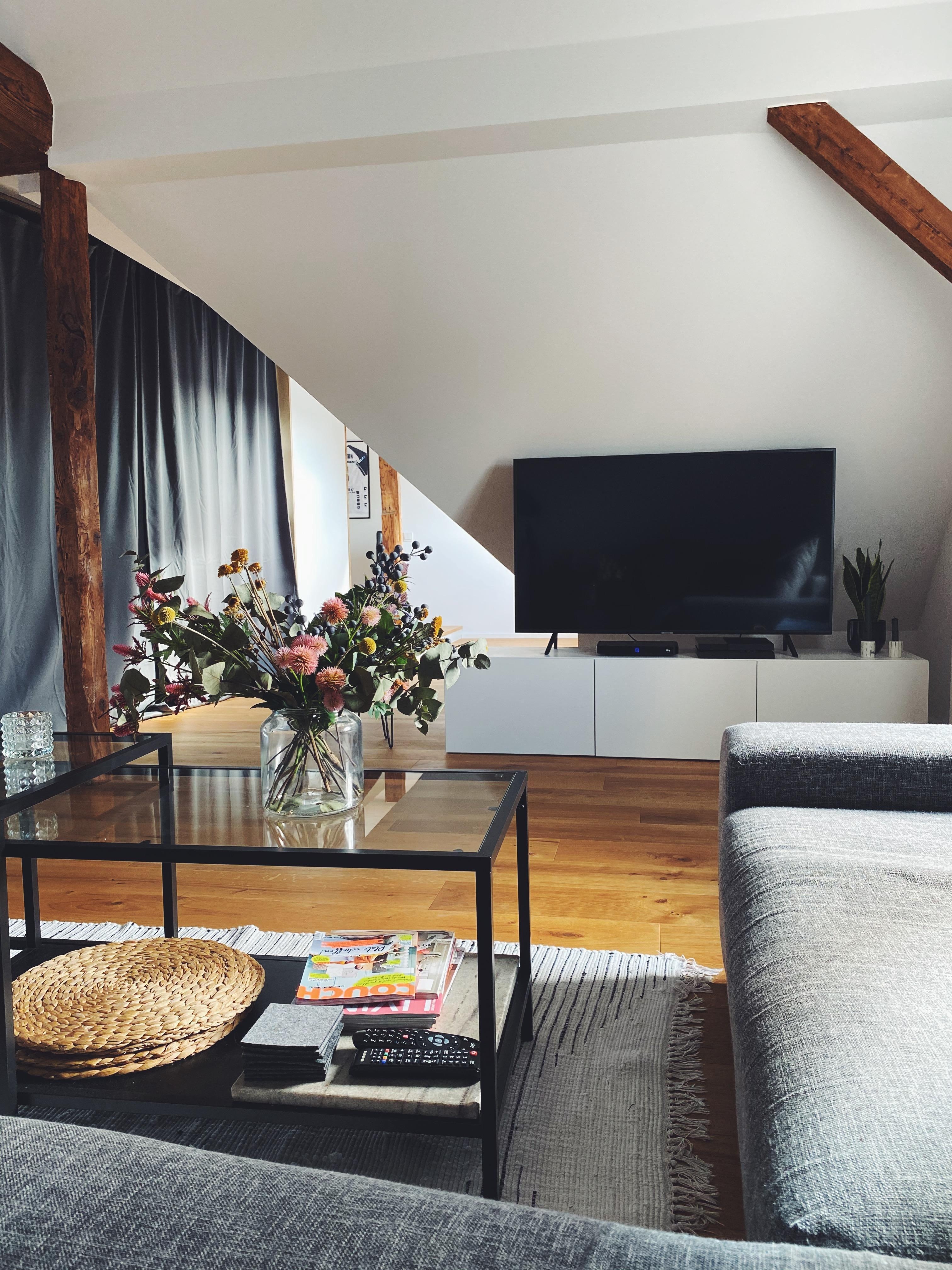#livingroom #trockenblumen 