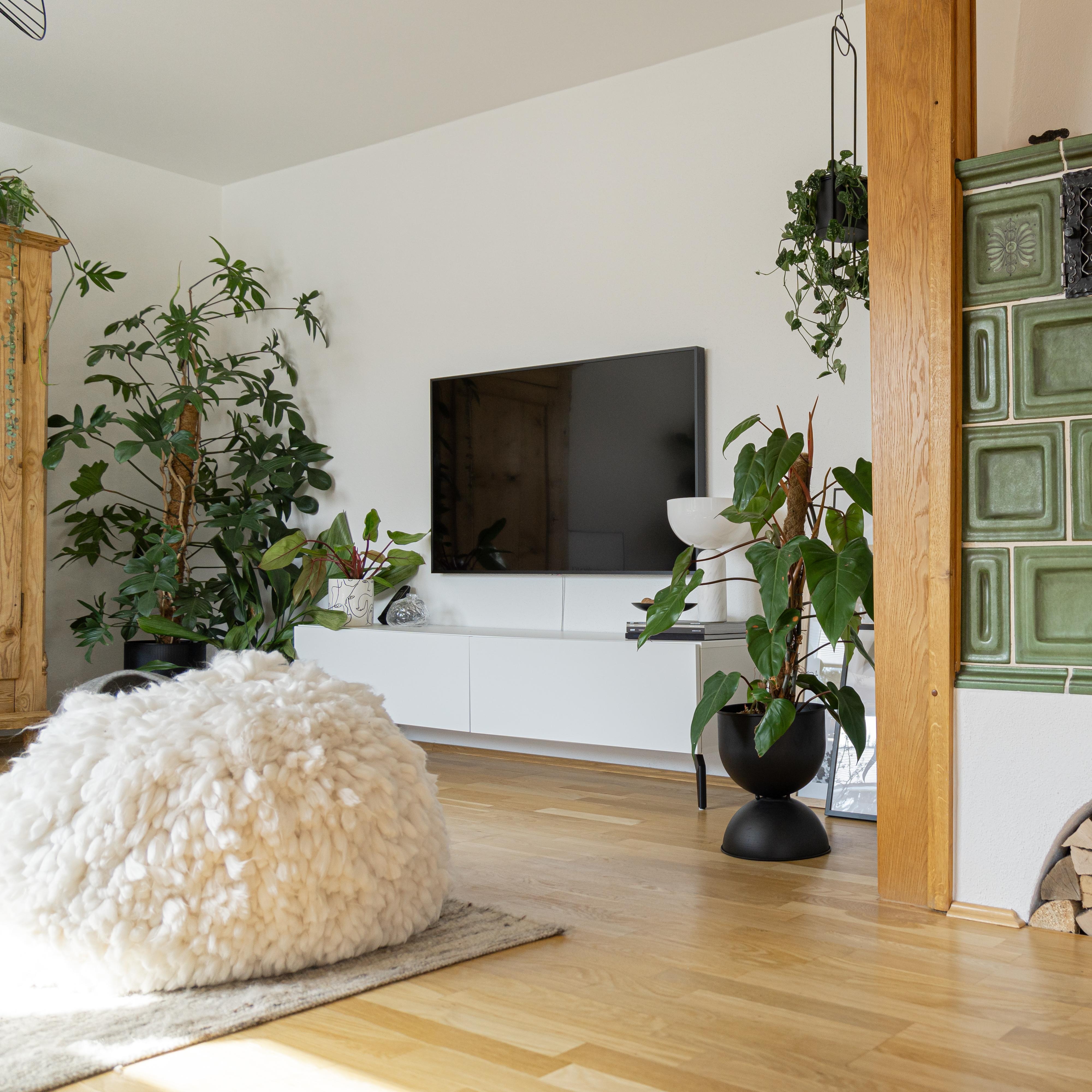 #livingroom#living#wohnzimmer#wohnen#tv#leben#deko#whiteliving#room#pflanzen#plants#grünefreunde#plant#dekorieren