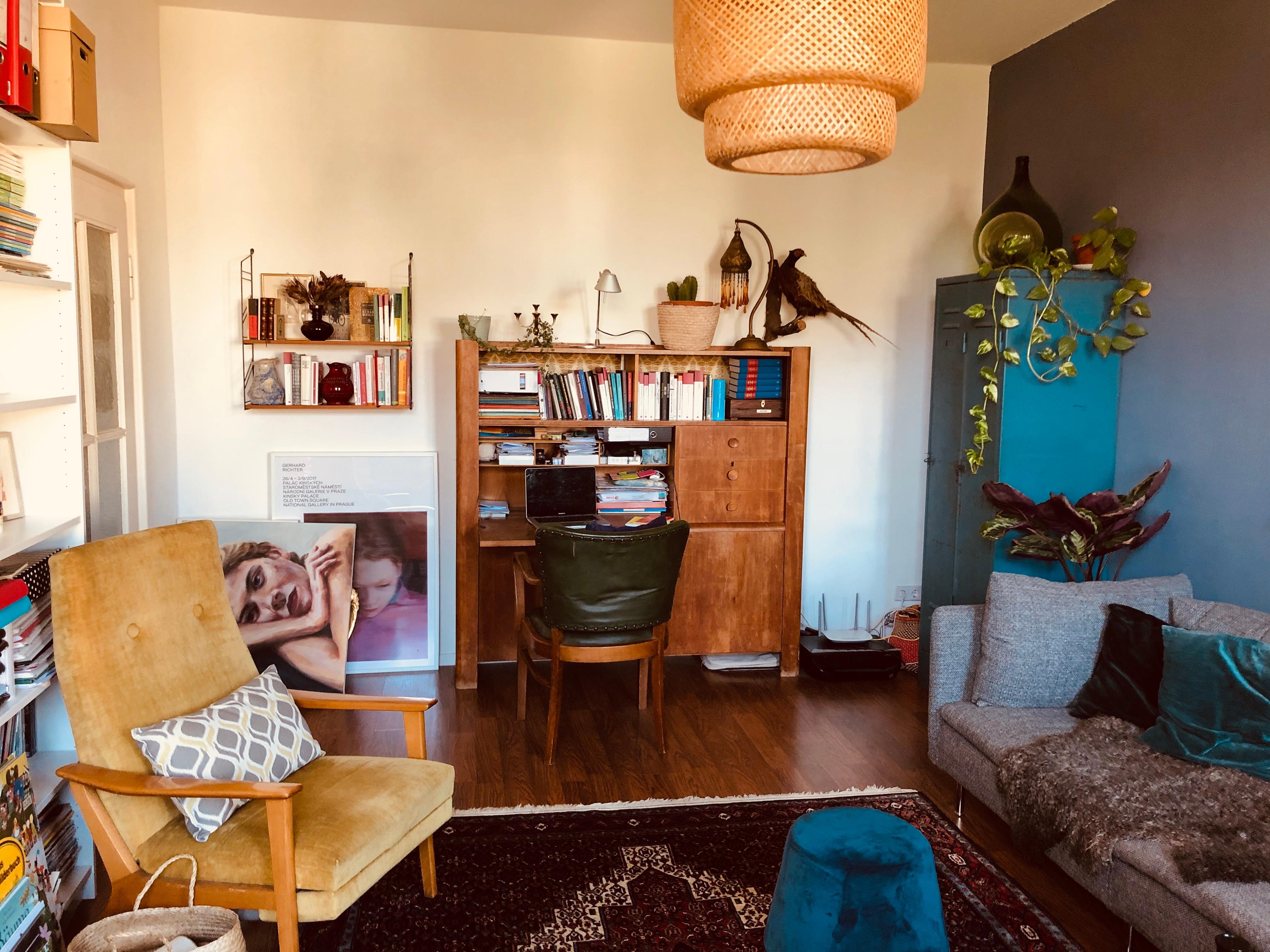 #livingroom#sekretär#vintageliebe