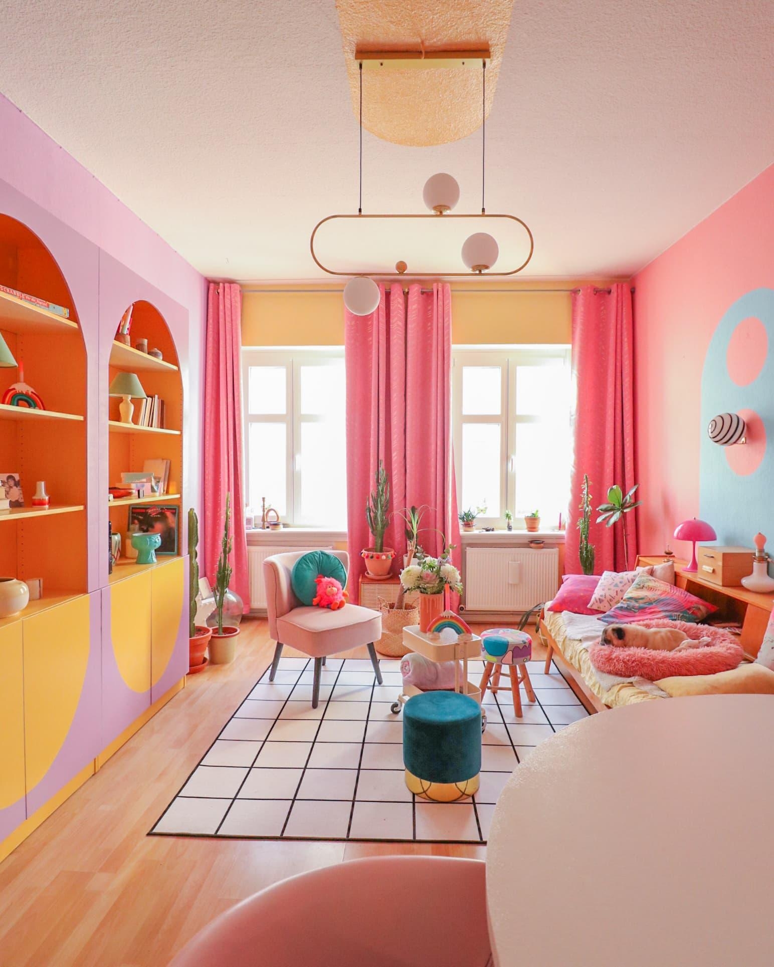 #livingroomstyling #livingroom #colorful #colormadetheroom 