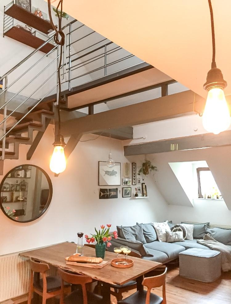 #loft #maisonette #homestory #string #scandistyle #livingroom #couchliebt #neu