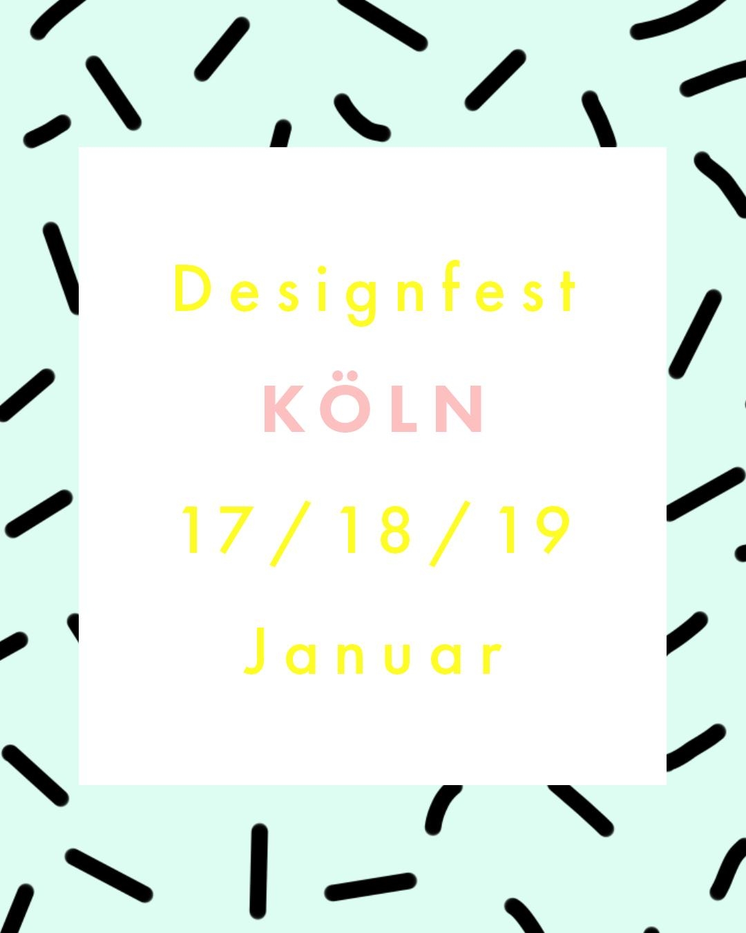 Los geht's in Köln im Rahmen der Imm Cologne - der internationalen Möbel- & Einrichtungsmesse 💛 #designfest #köln