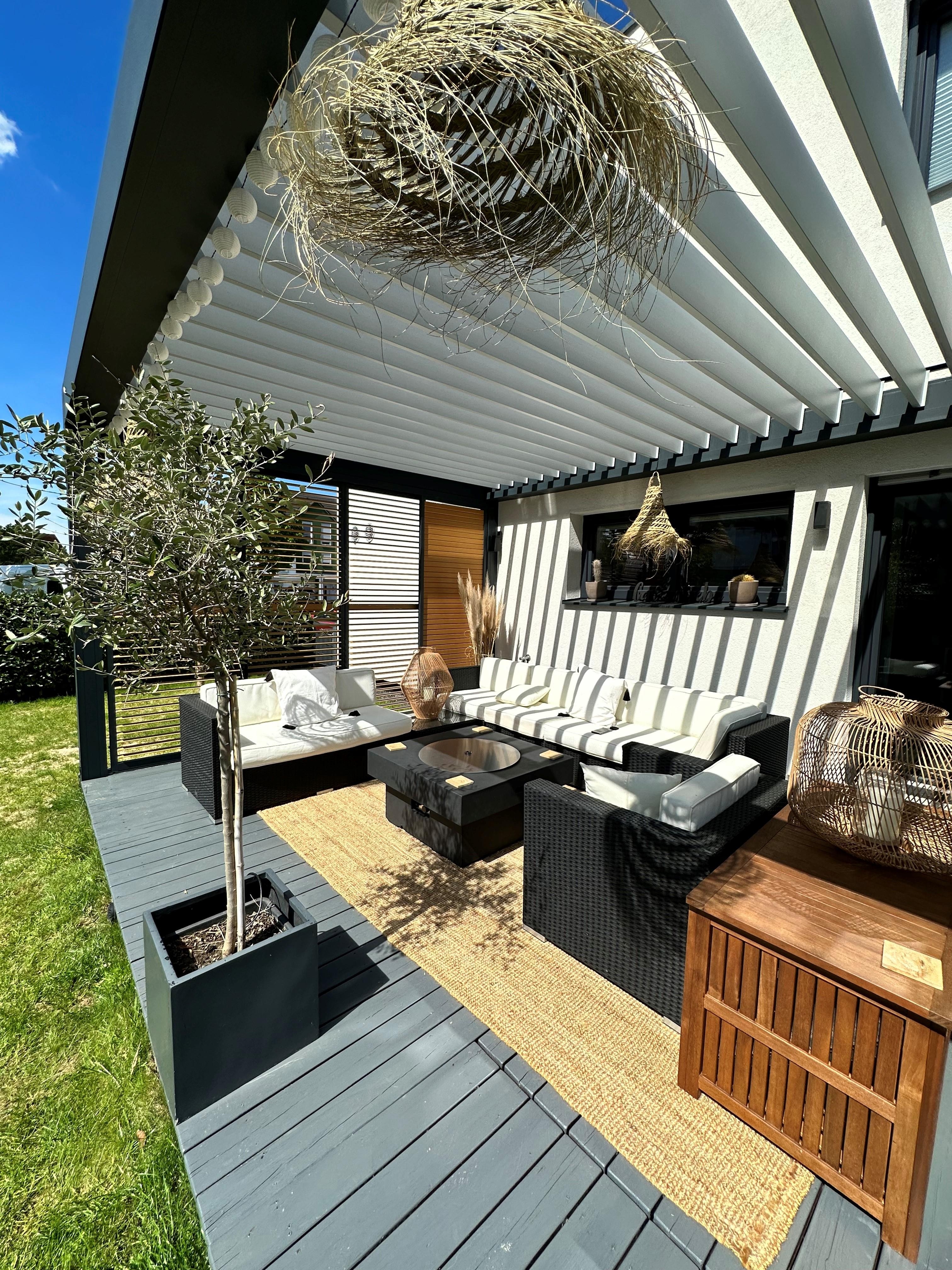 #Lounge #Terrasse #Garten #Boho