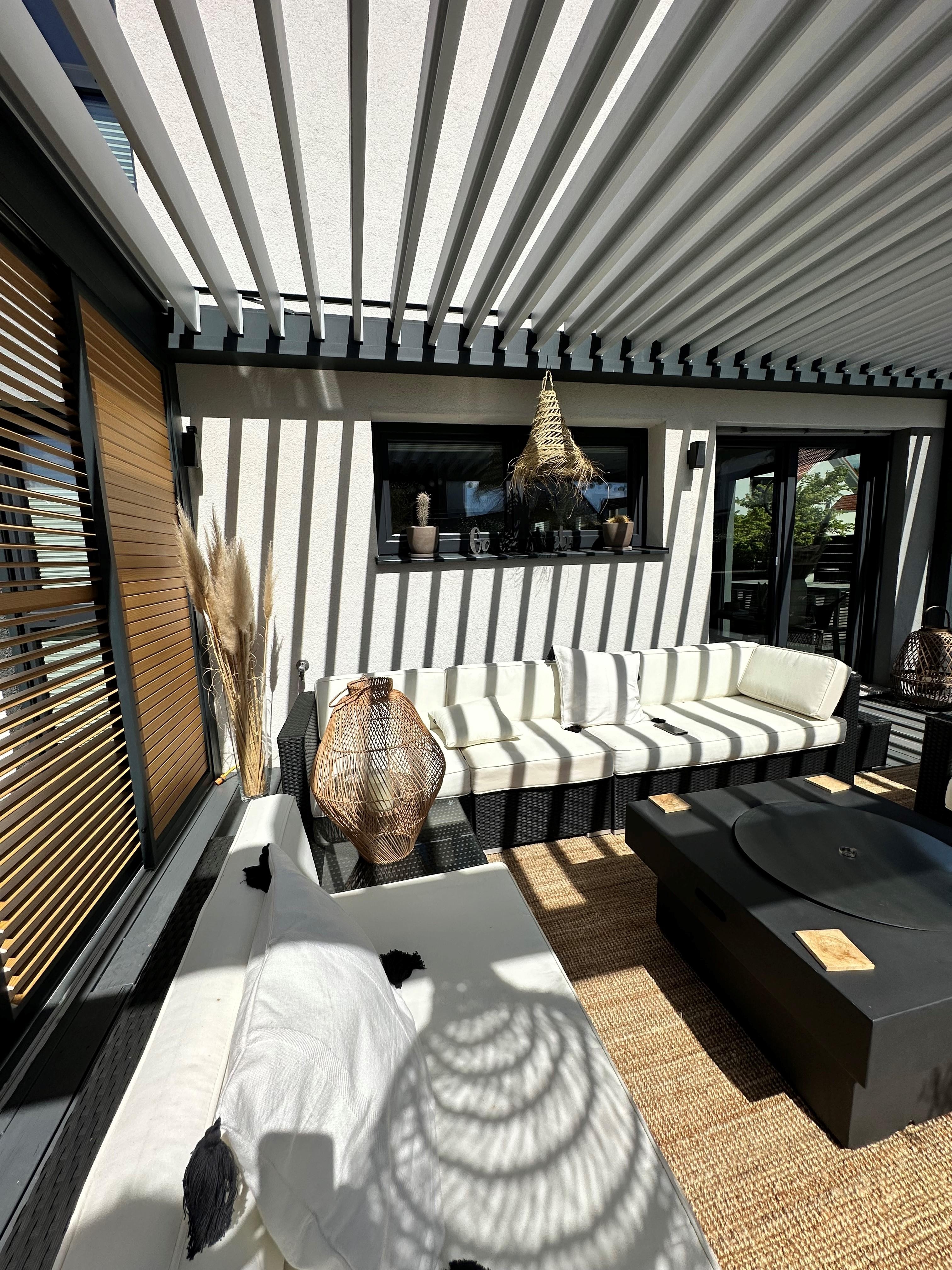 #Lounge #Terrasse #Garten #Boho