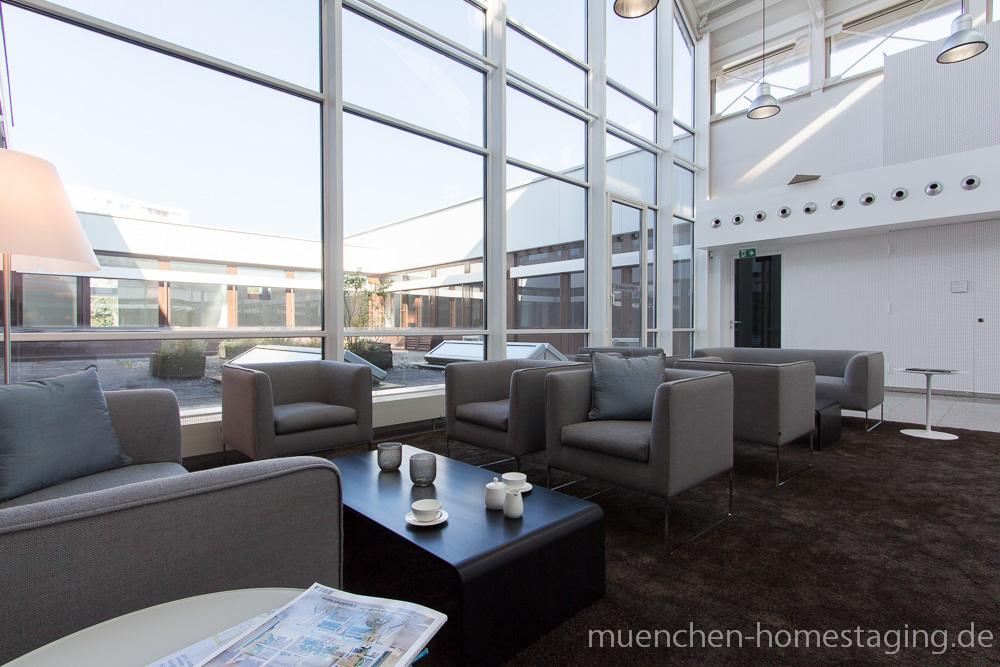 Loungebereich zeitlos schön #einrichtungsberatung ©Münchner Home Staging Agentur
