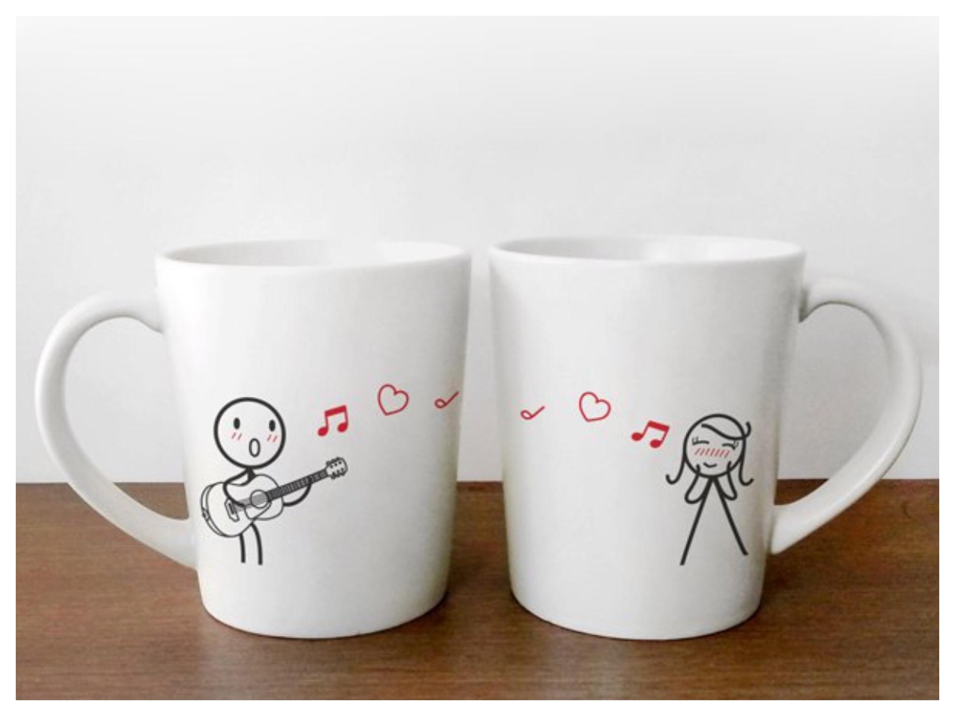 Love Me Tender 
#HisAndHers 
Coffee Mugs