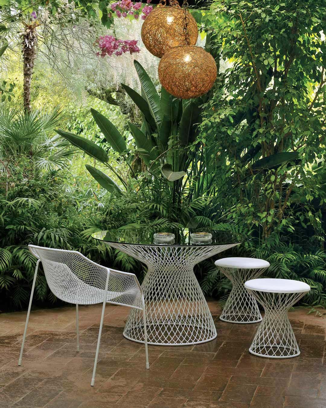 Luftig-leichte Gartenmöbel für euren entspannten Tag im Freien
#gartendeko	#gartenzeit

