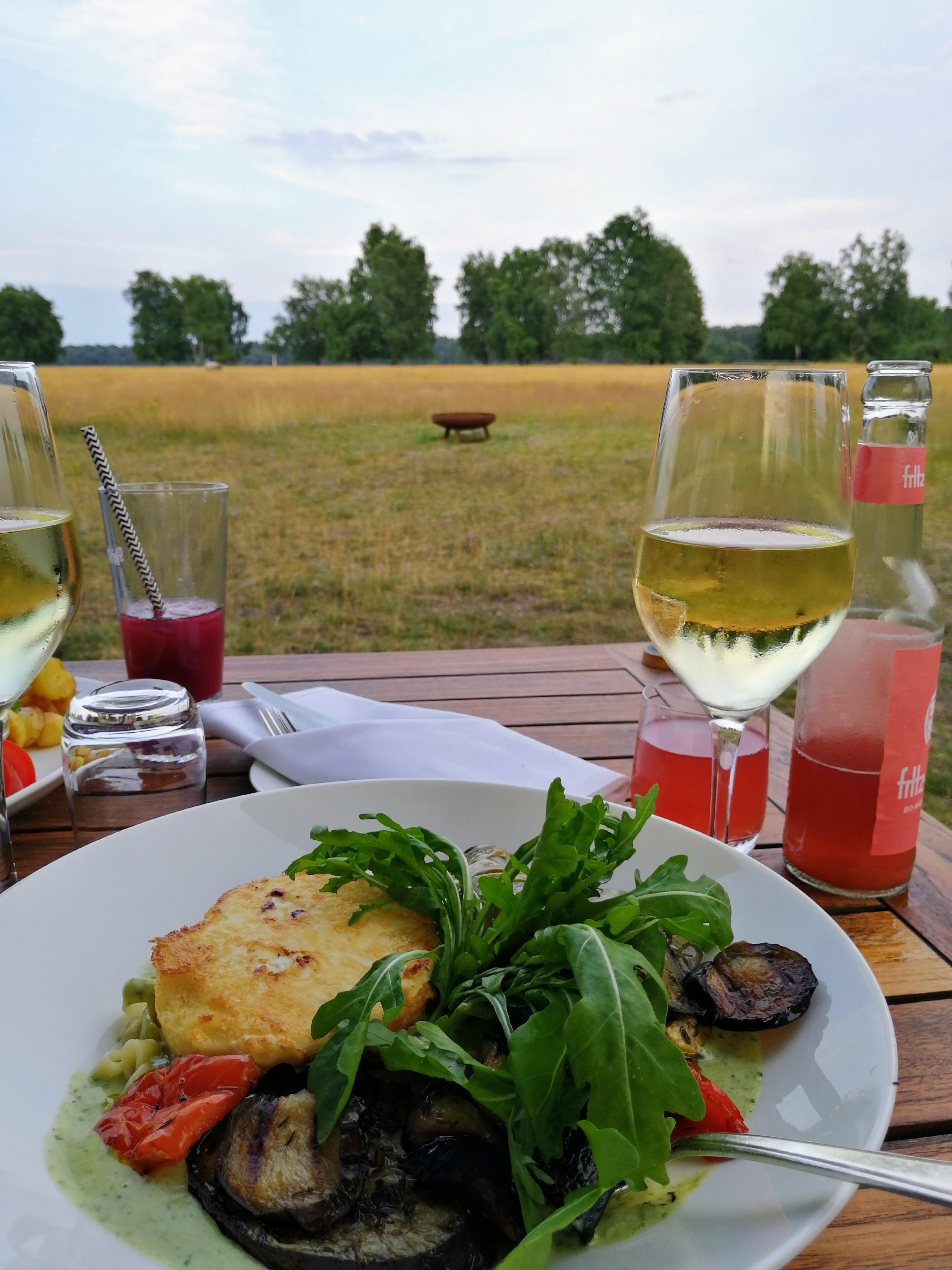 #lunchtime im Urlaub ist immer etwas Besonderes, so wie letztes Jahr in der Lüneburger Heide. #foodchallenge