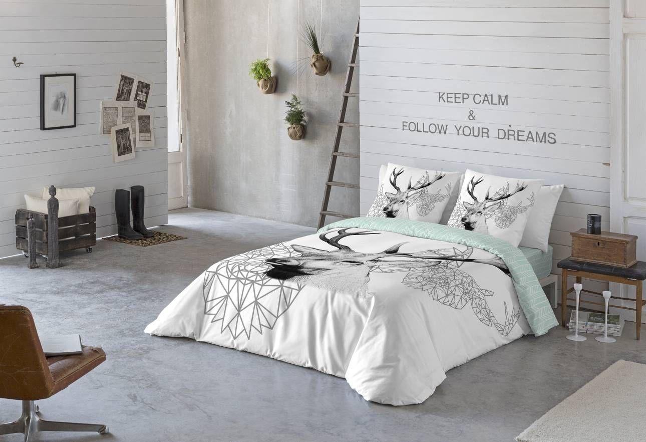 Macht euer Bett zu einem Ort, an dem ihr euch wohlfühlt.#bett #bettwasche #schlafzimmer 