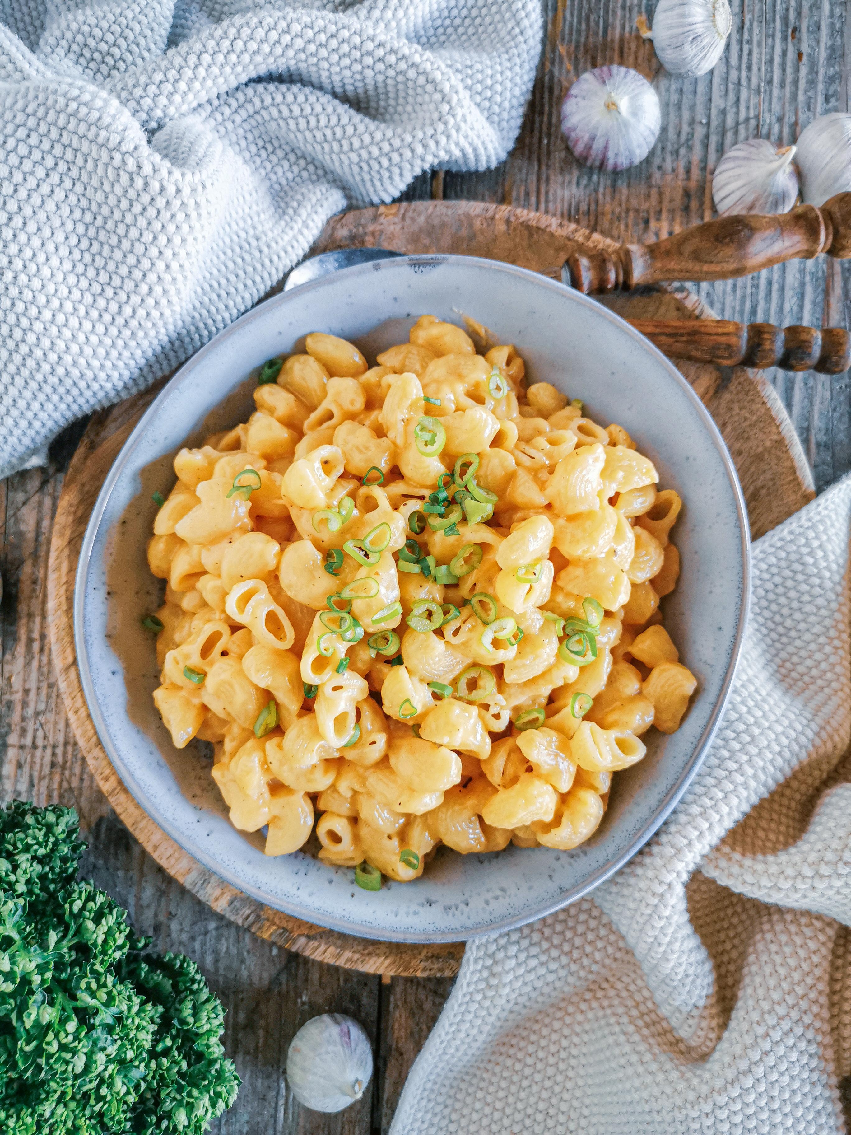 Mac'n'Cheese ohne Mac😅 das Soulfood als Onepotpasta😍#rezepte #kochen #soulfood #käse #cheese #nudeln 