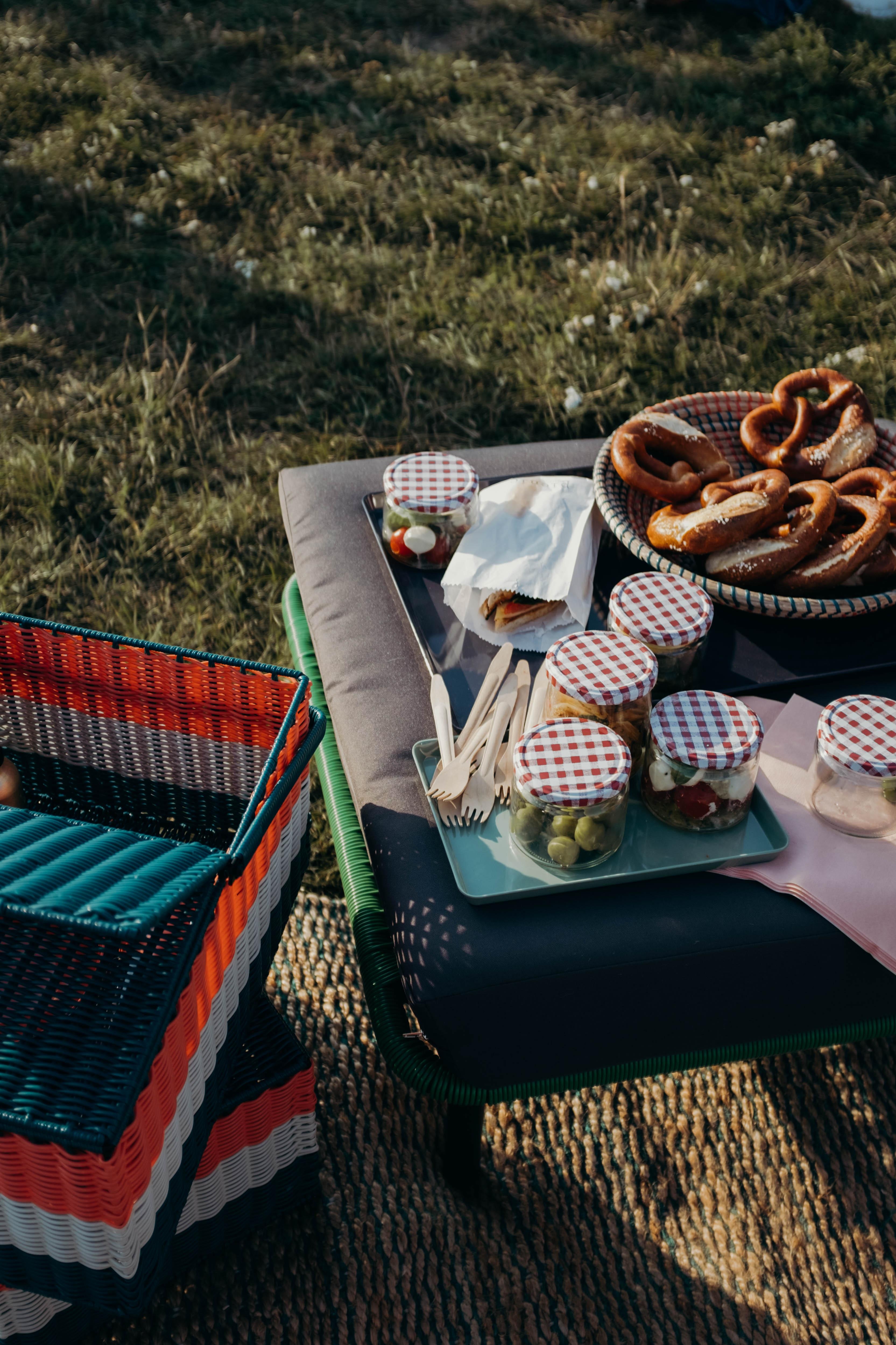 Made picnic auf dem Tempelhofer Feld ♥️✨ #made #tempelhoferfeld #berlin