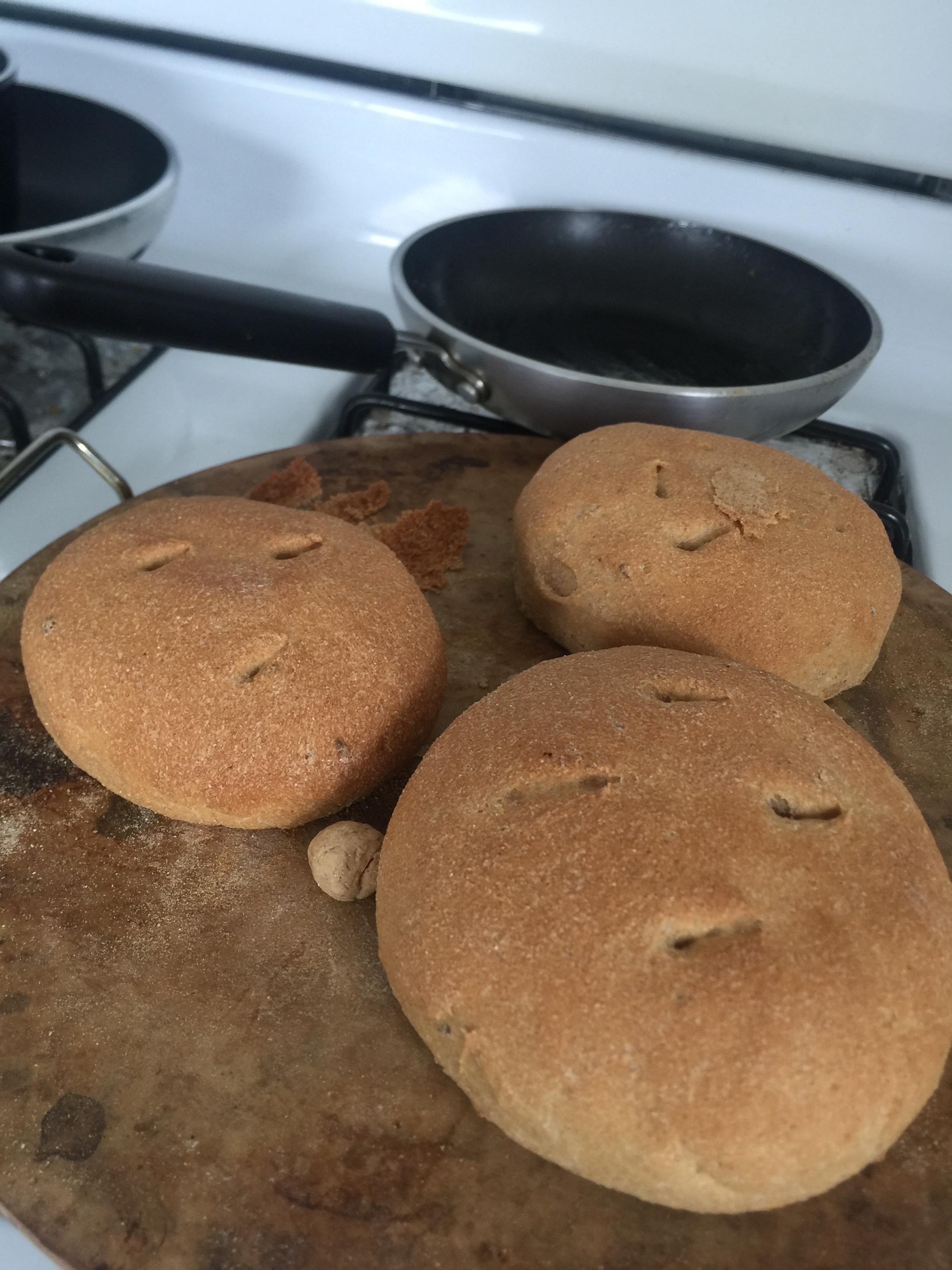 made your own bread, then taste & smell the happiness 