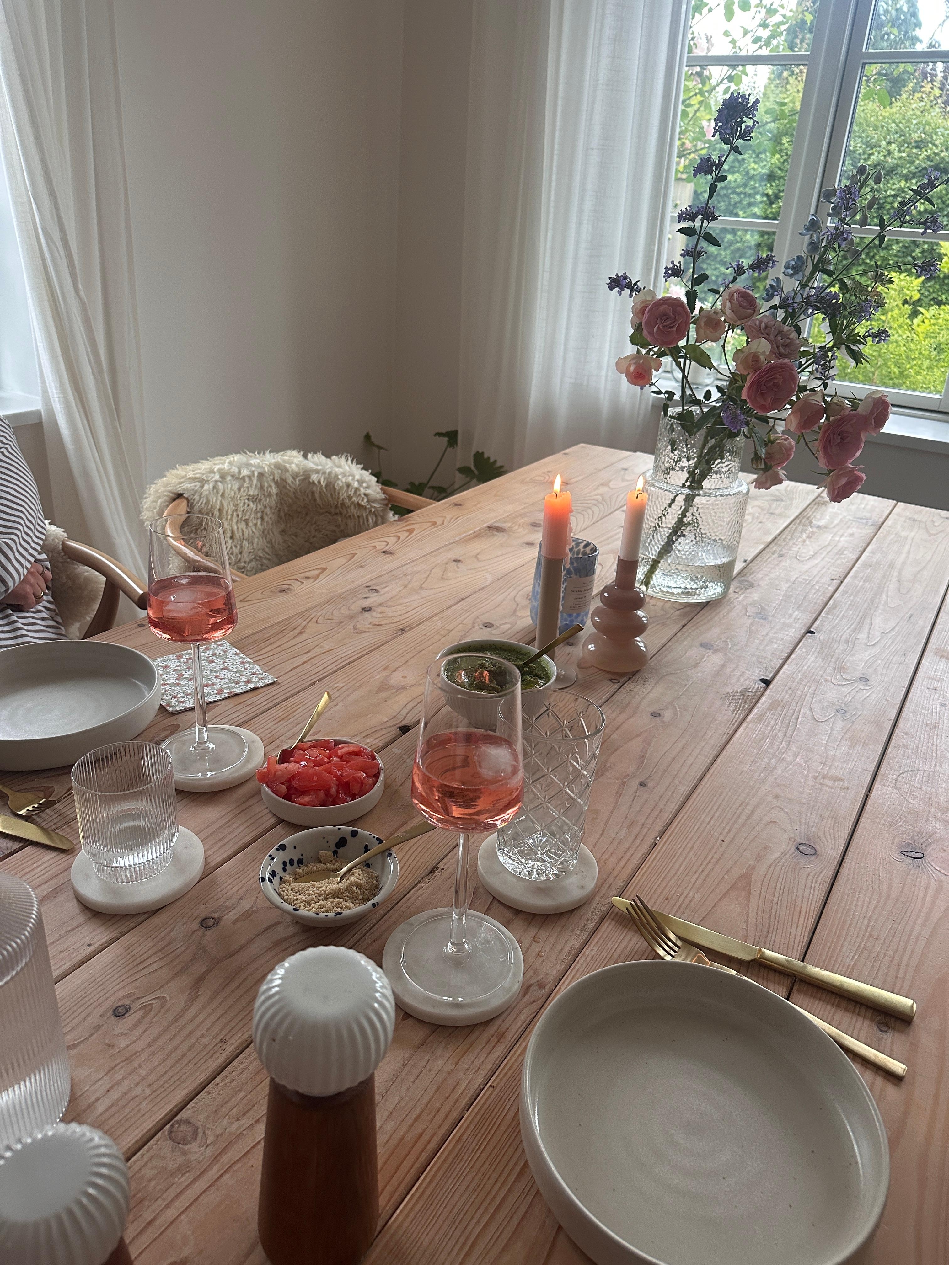Mädelsdinner 🧡