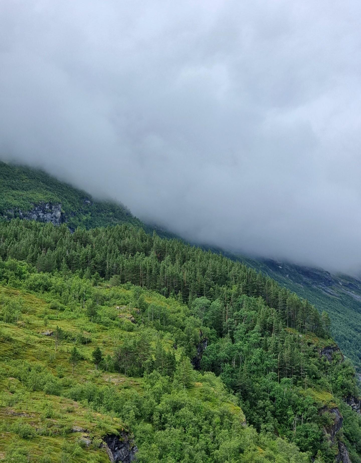 Mag diese mystischen Wolken 😇..es war einfach irre schön! #Natur in #Norwegen #Impression #exploretheworld #scandi 
