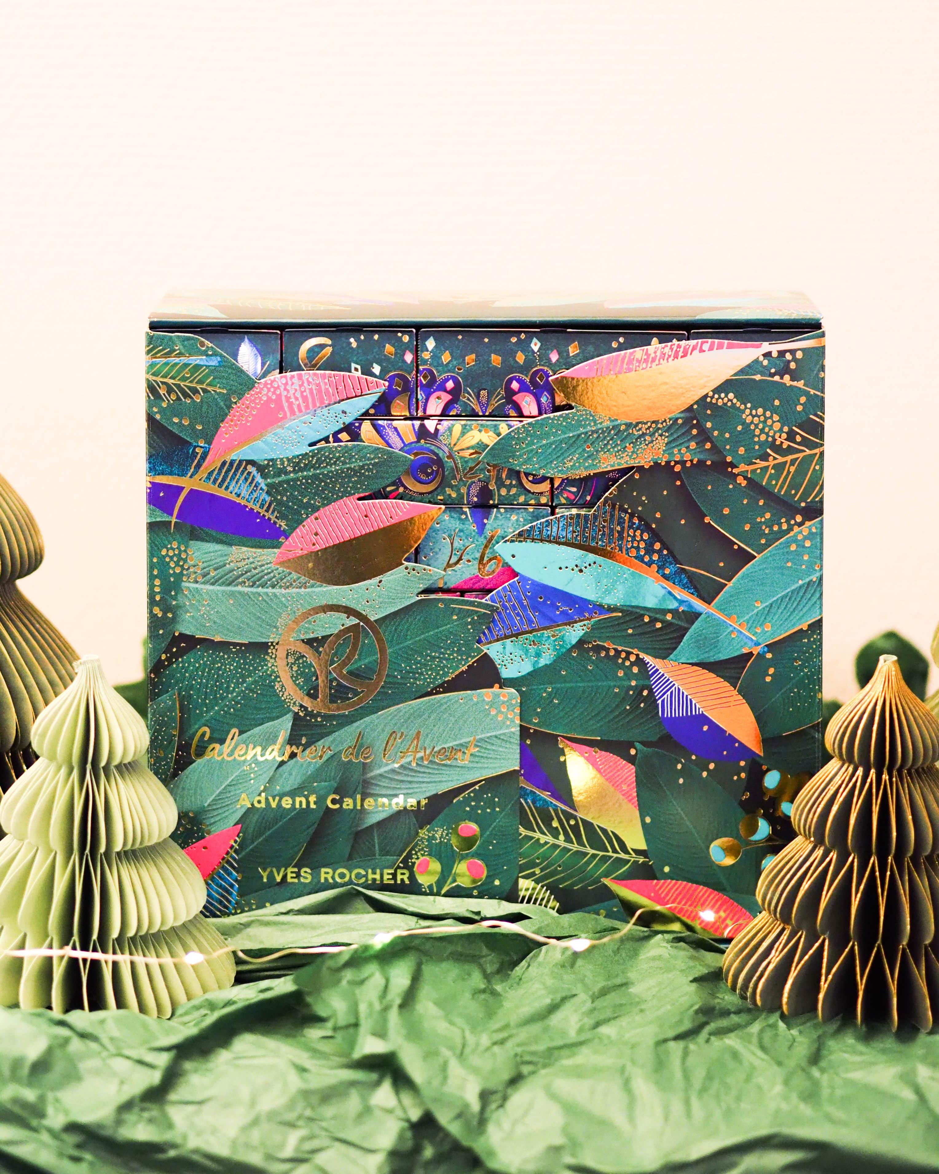 Magic Moments in märchenhaft schöner Verpackung beschert uns der #beautykalender von #yvesrocher. Preis: ca. 45 Euro
