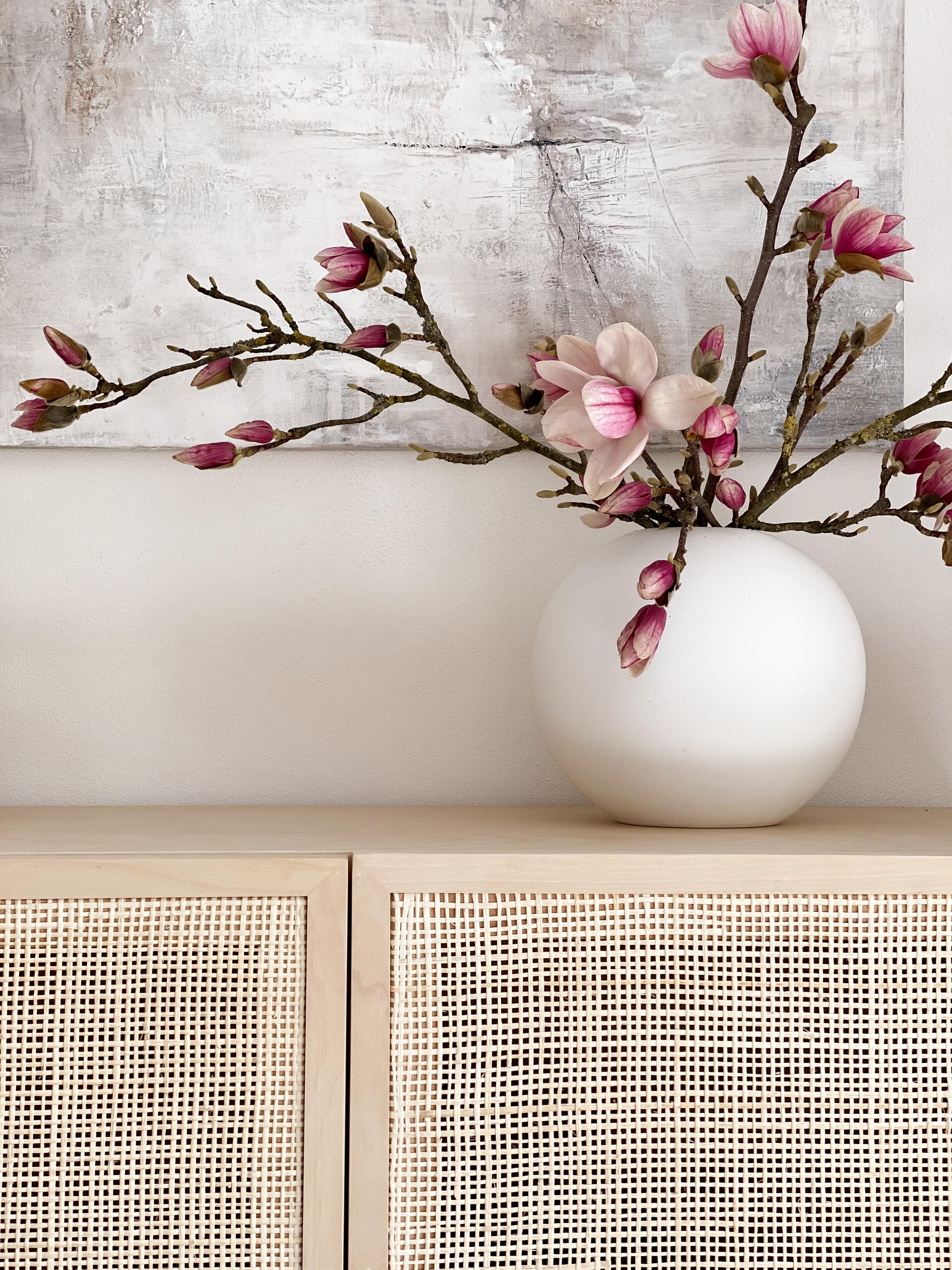 #magnolienliebe #blumenliebe #freshflowers #frühling