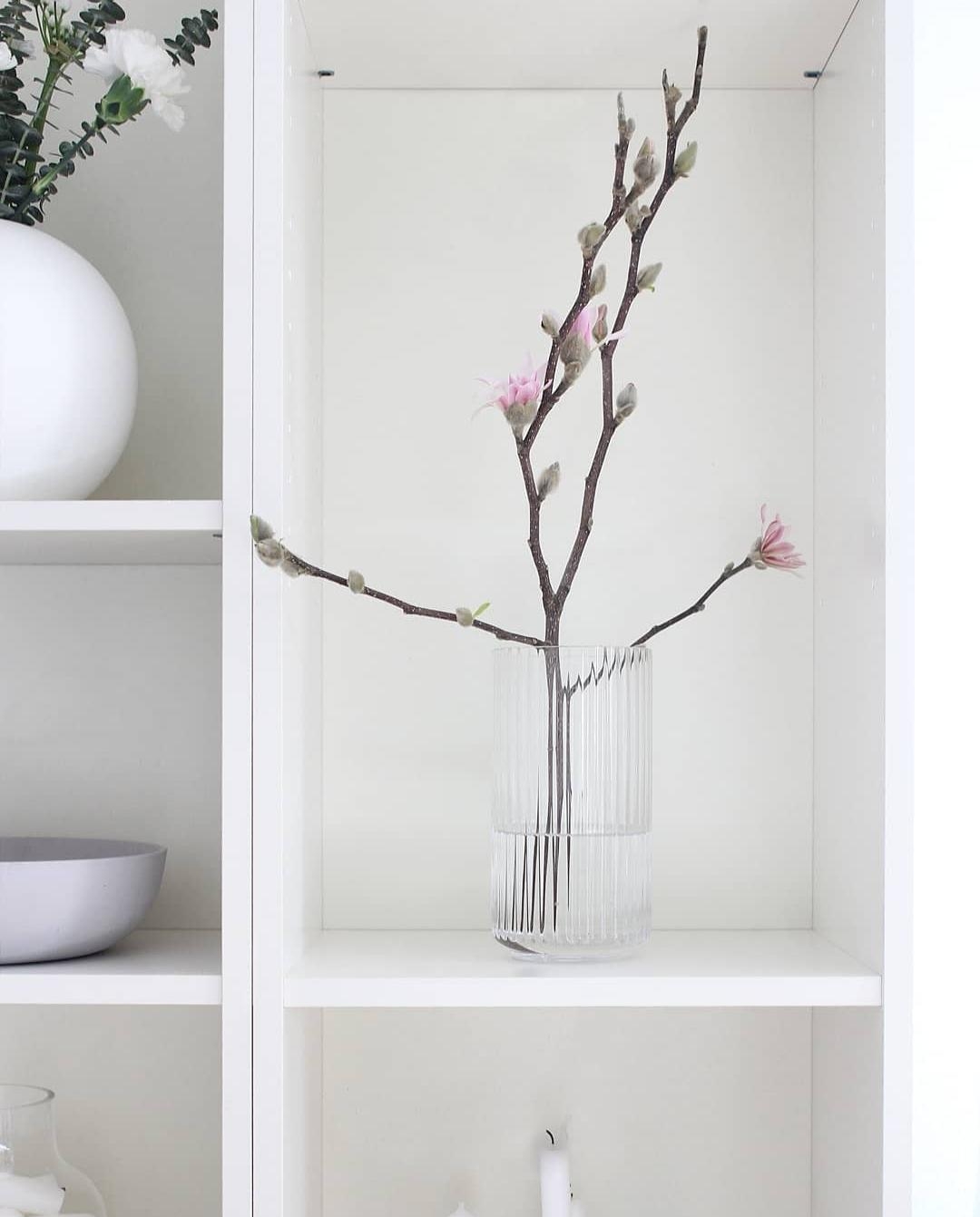Magnolienliebe! So zarte Blüten und wunderschöne Farben,  Blumen bringen Farbe in jede Wohnung 😍👌
#minimalism #flower 