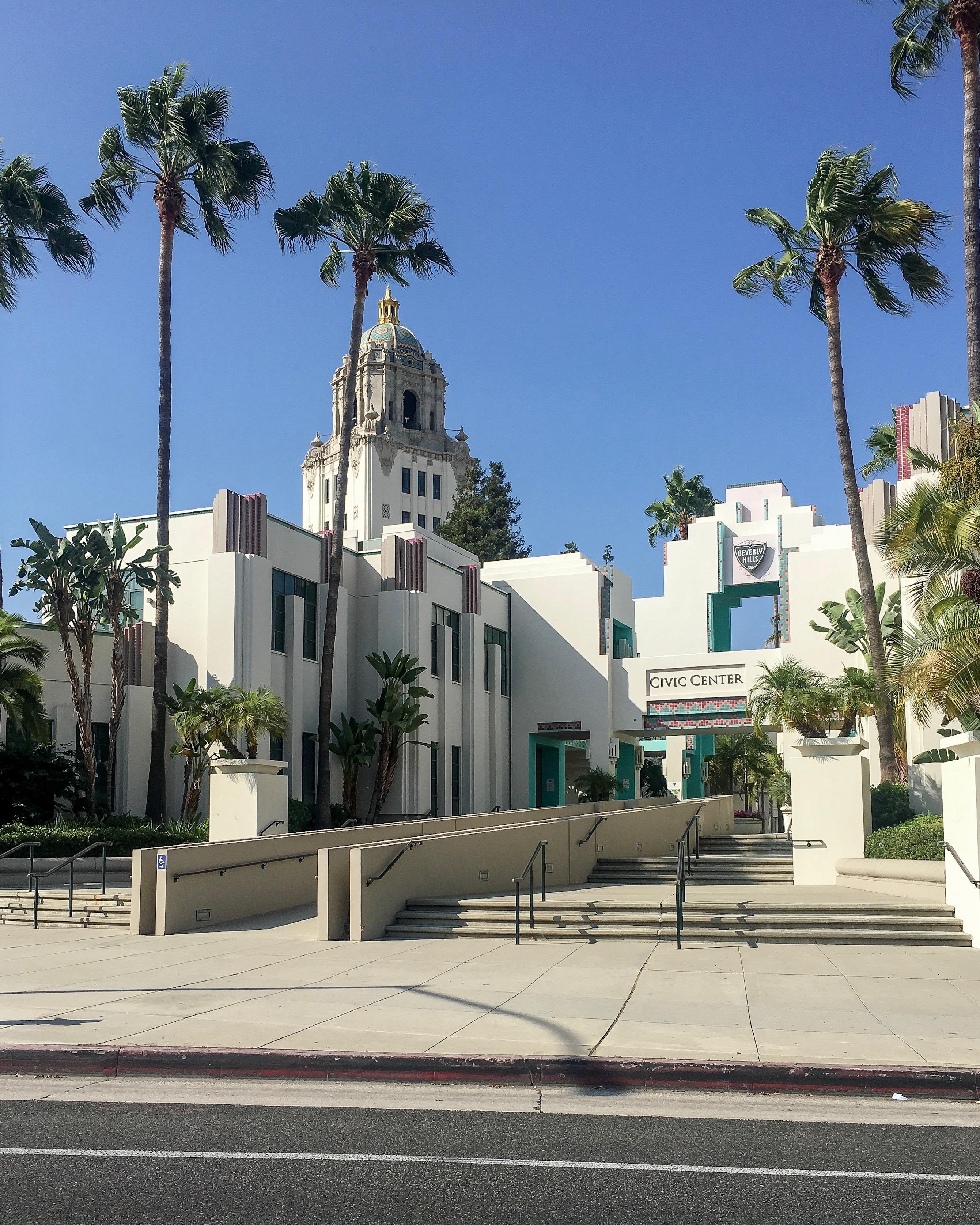 Mal ein etwas anderes Rathaus. | #LosAngeles #BeverlyHills #couchtravel